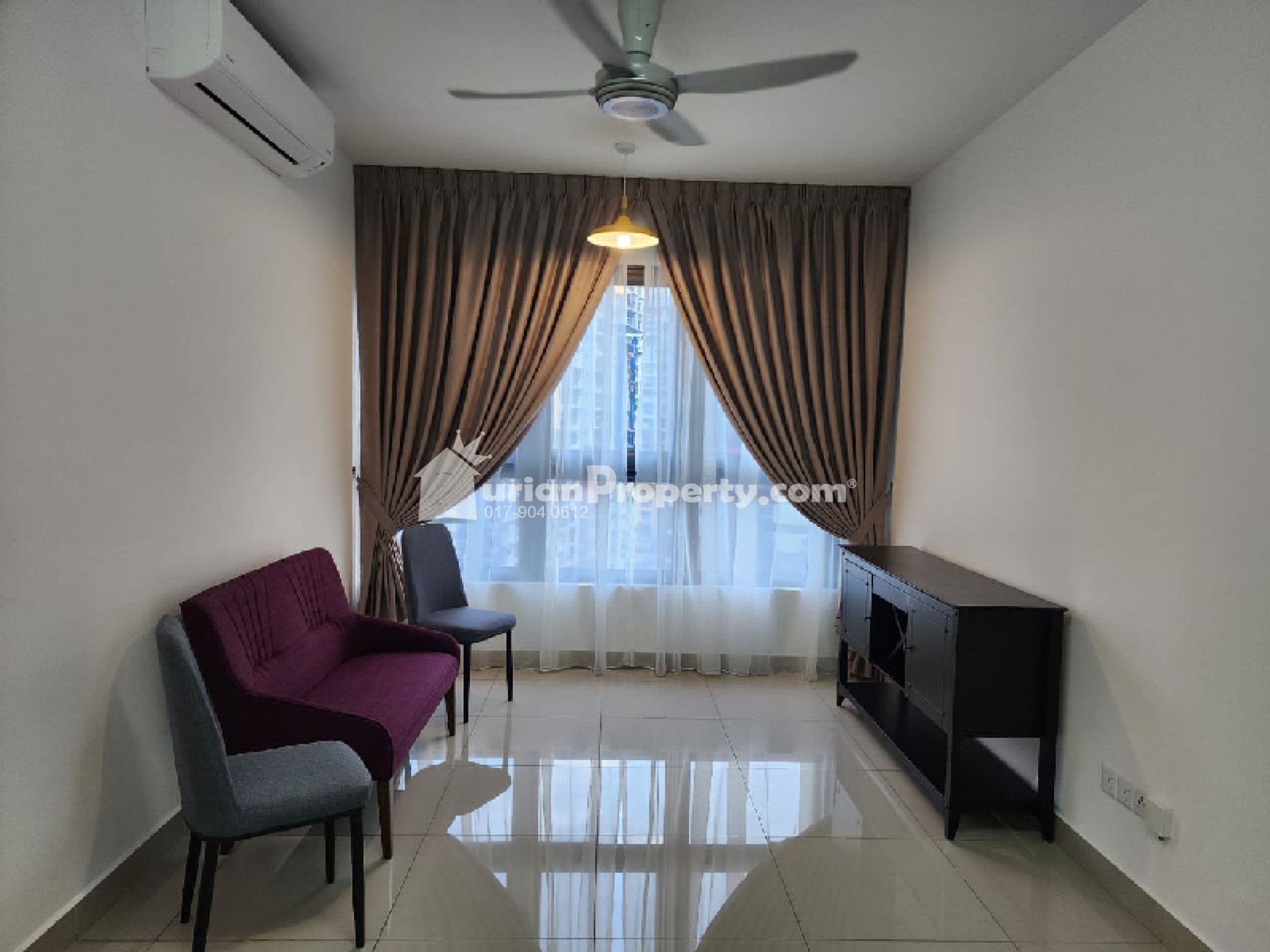 Serviced Residence For Rent at M Vertica