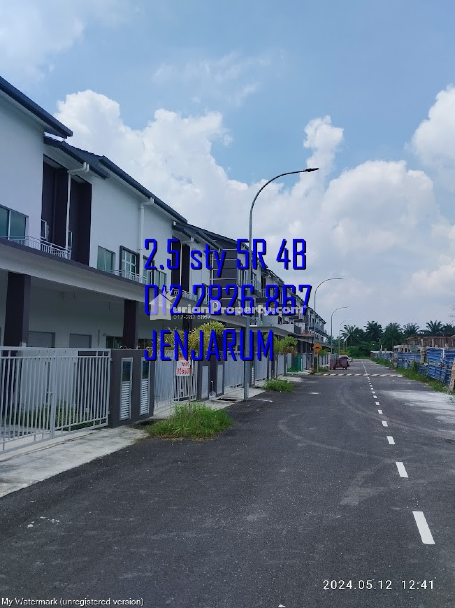 Terrace House For Rent at Taman Seri Jarom