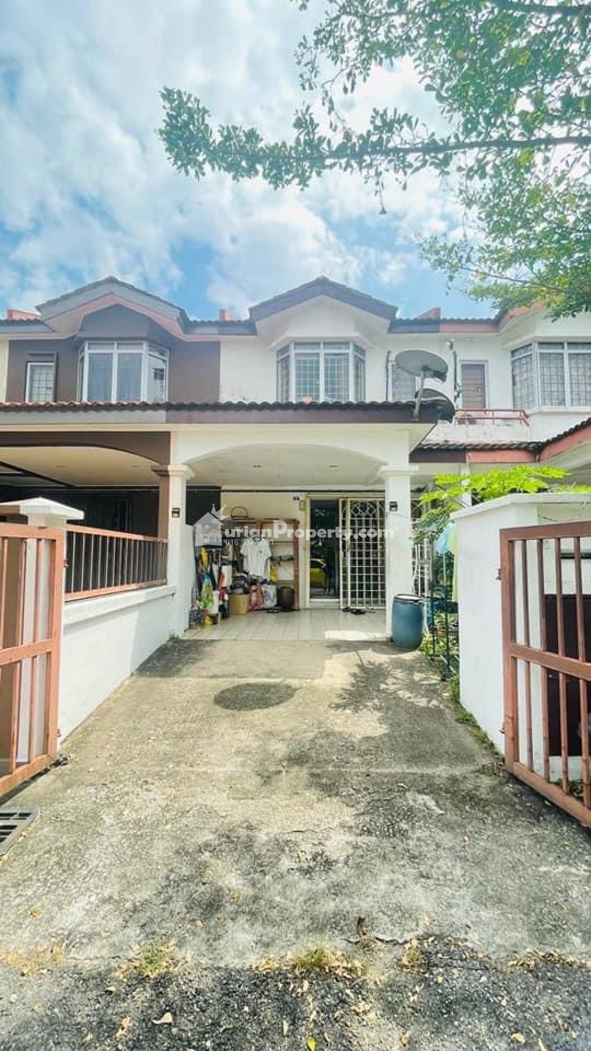 Terrace House For Sale at Bandar Damai Perdana