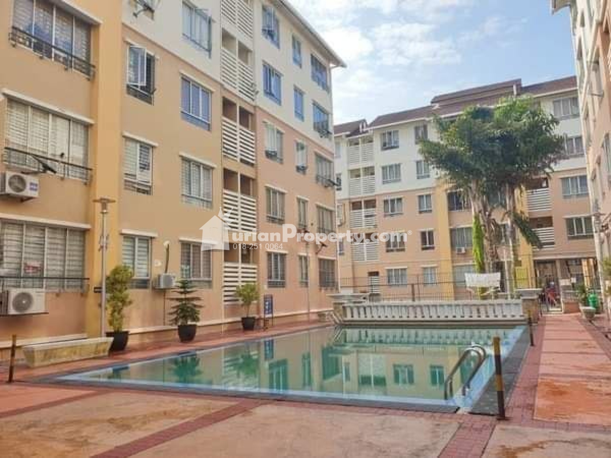 Apartment For Rent at Laman Suria Apartment