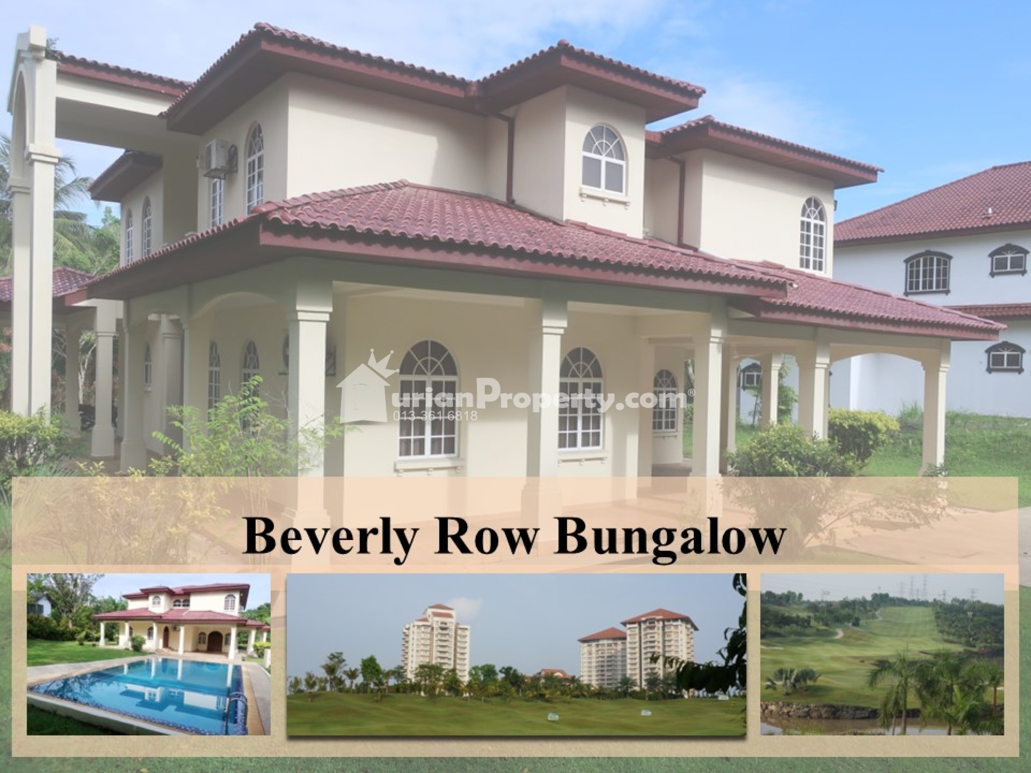 Bungalow House For Rent at Beverly Row