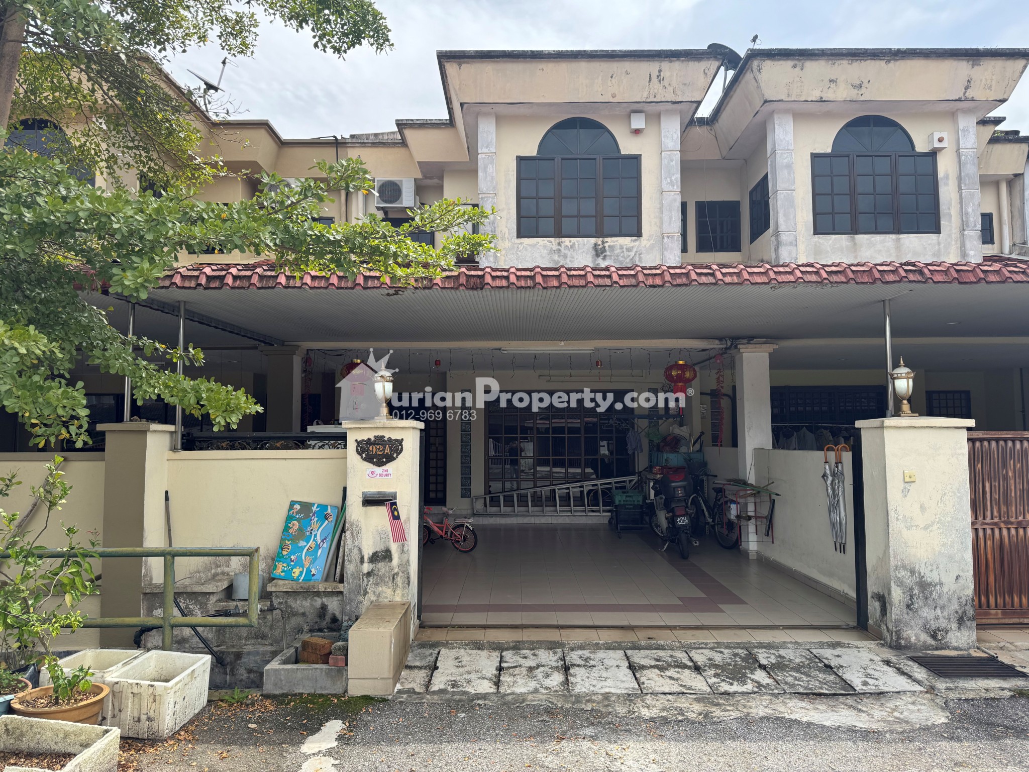 Terrace House For Sale at Taman Rishah