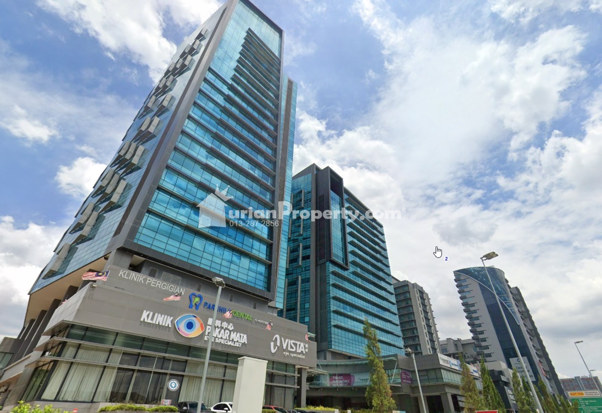 Office For Rent at Puchong Financial Corporate Center