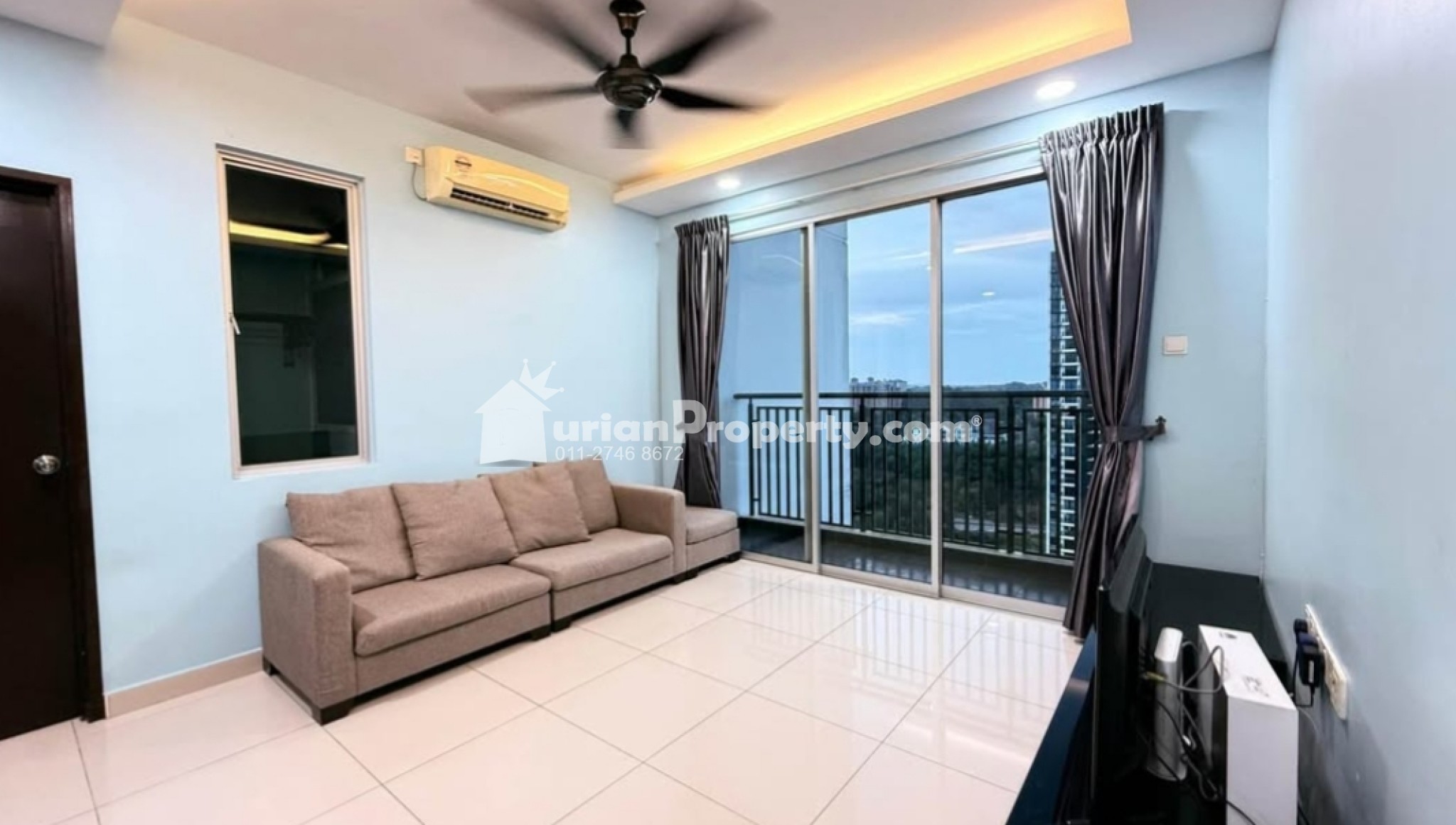 Condo Room for Rent at Jesselton Residences