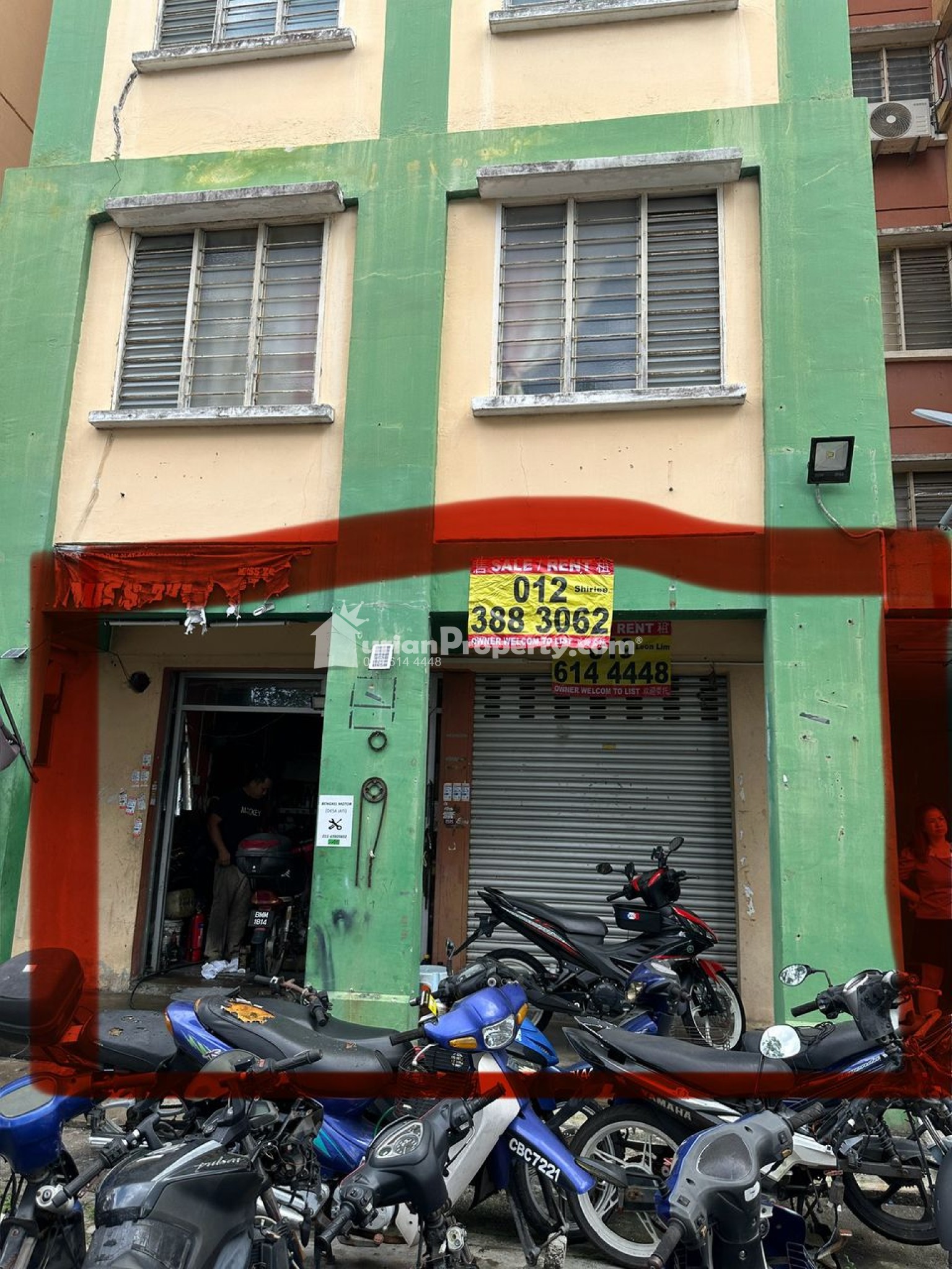 Shop For Sale at Desa Jati