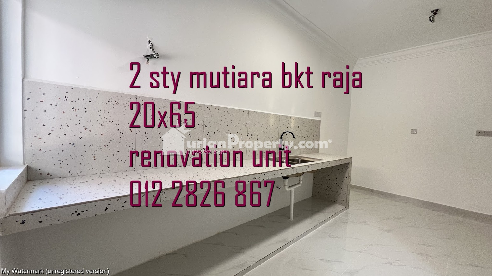 Terrace House For Sale at Mutiara Bukit Raja 1