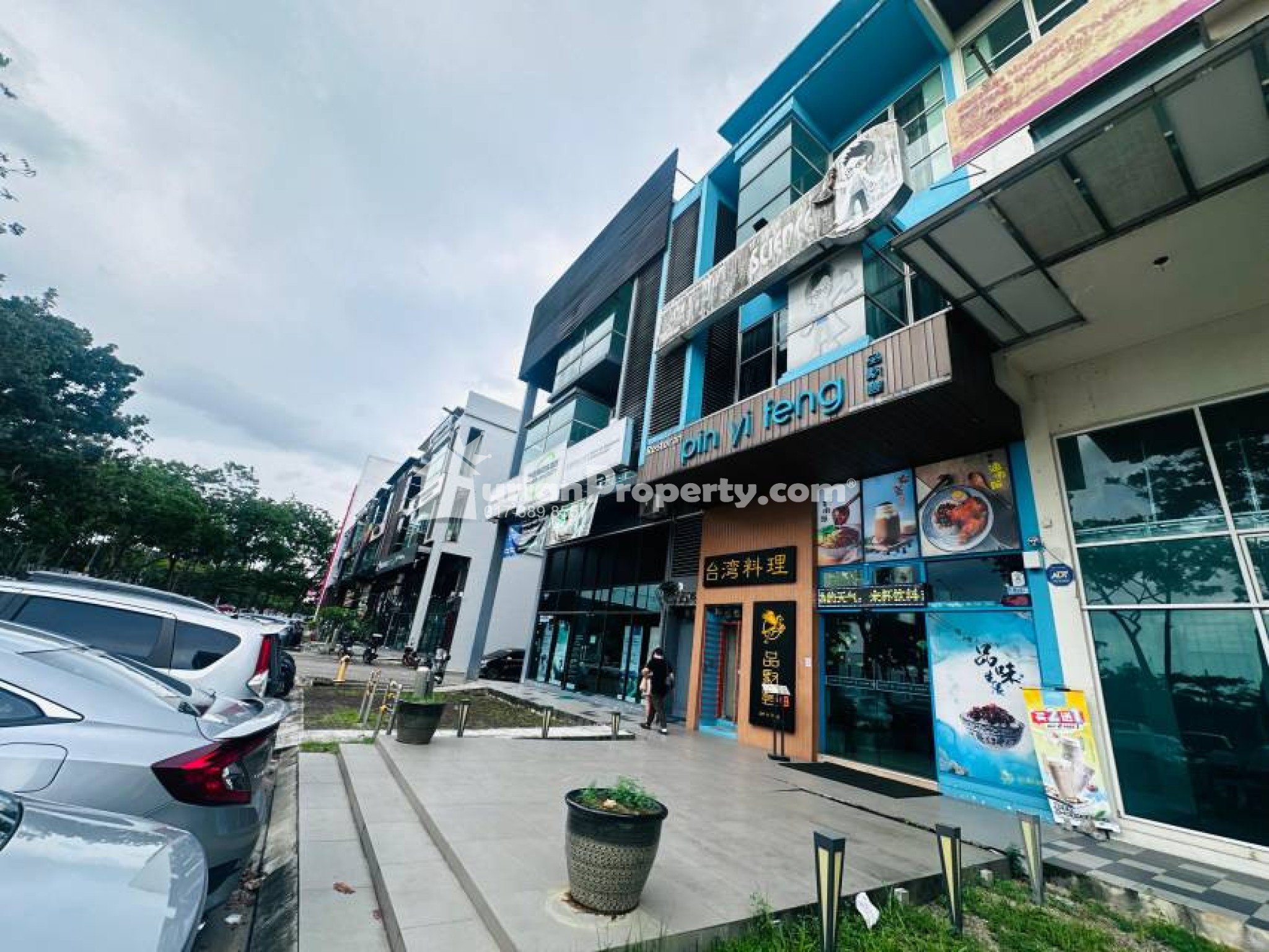 Shop Office For Rent at Pusat Perdagangan Danga Utama