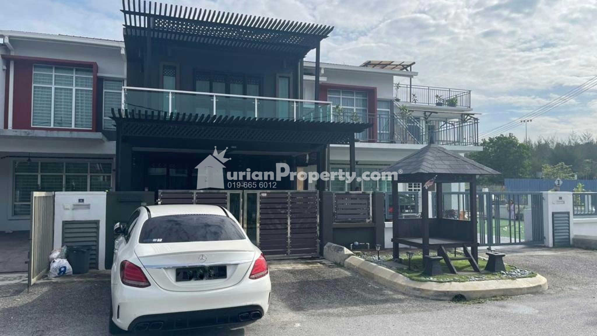 Terrace House For Sale at Hill park @ Shah Alam North