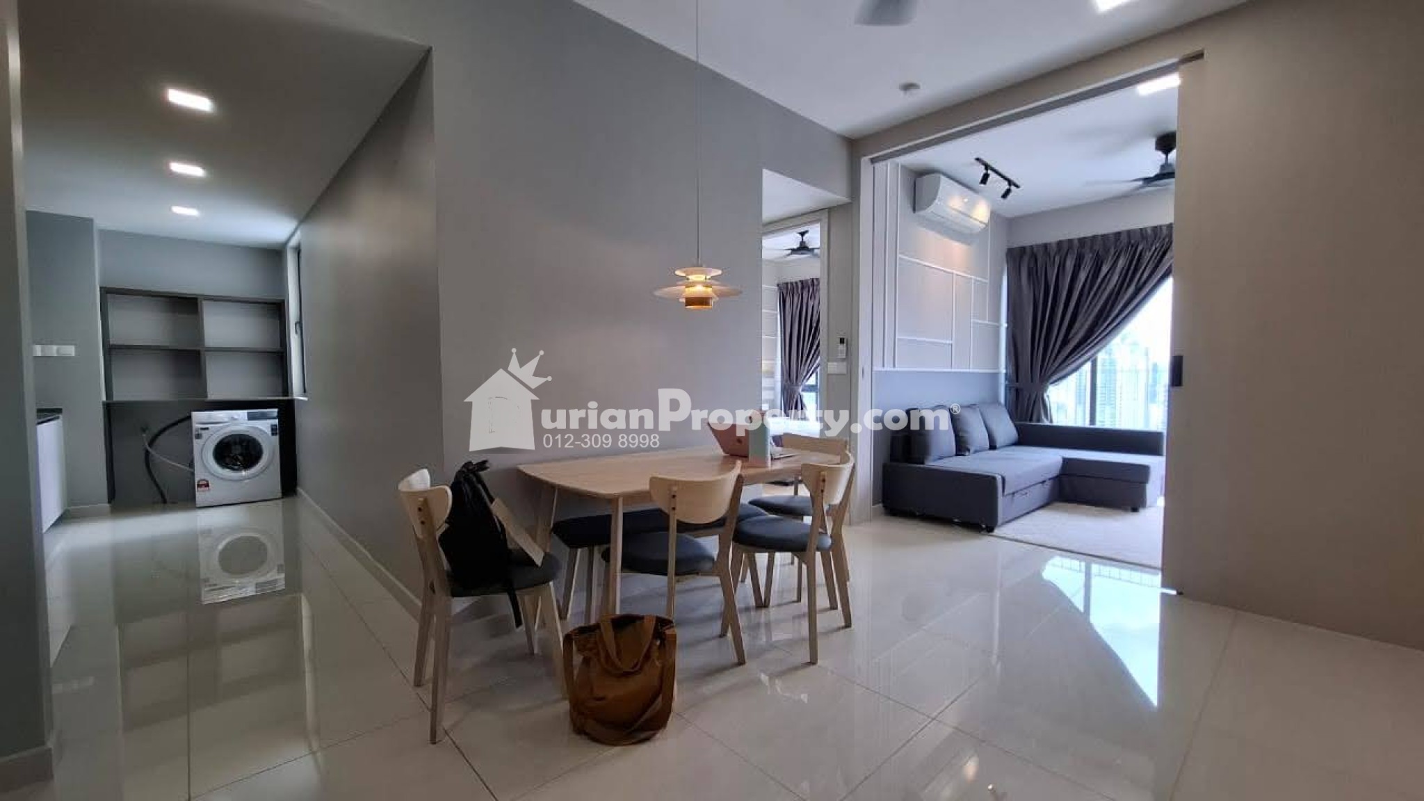 Serviced Residence For Rent at Datum Jelatek