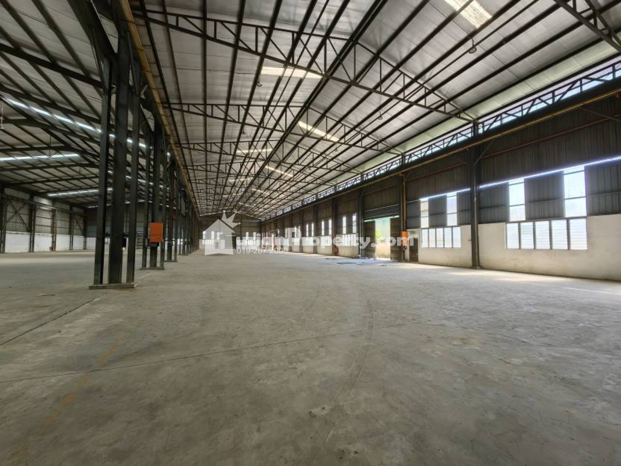 Detached Warehouse For Rent at Ijok