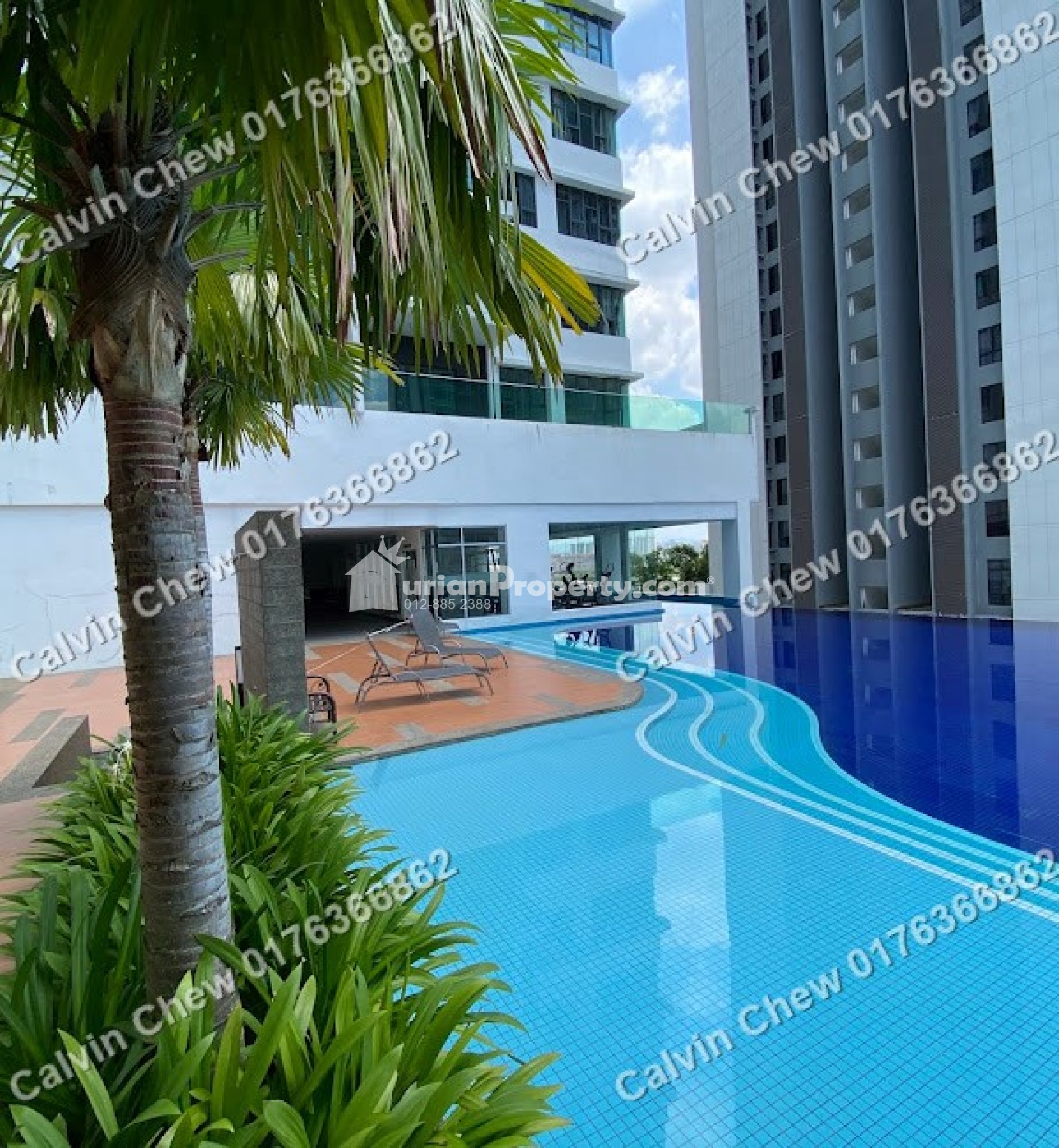 Serviced Residence For Auction at Twinz Residences