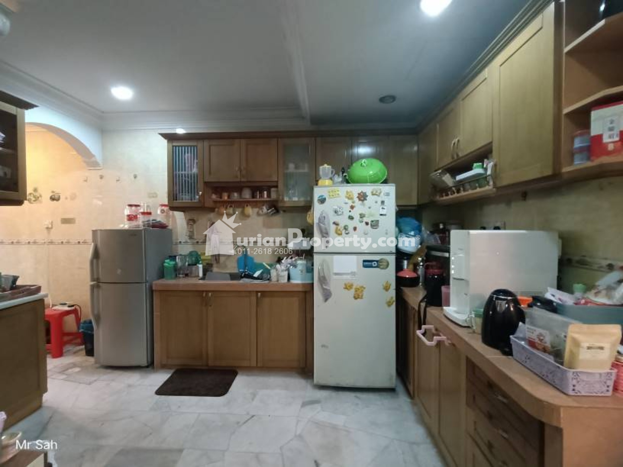 Terrace House For Sale at Taman Sentosa