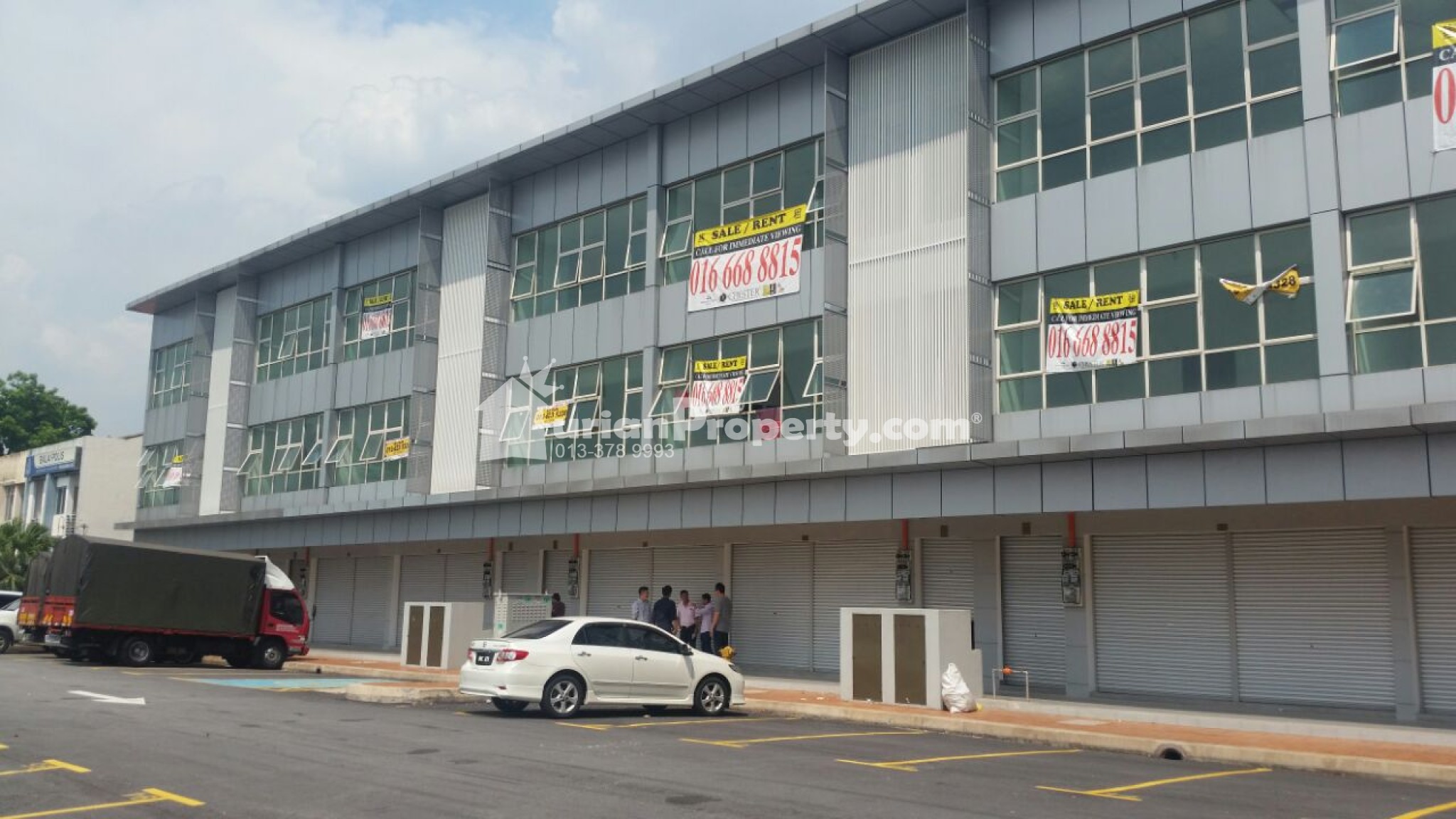Shop For Rent at UEP Industrial Park