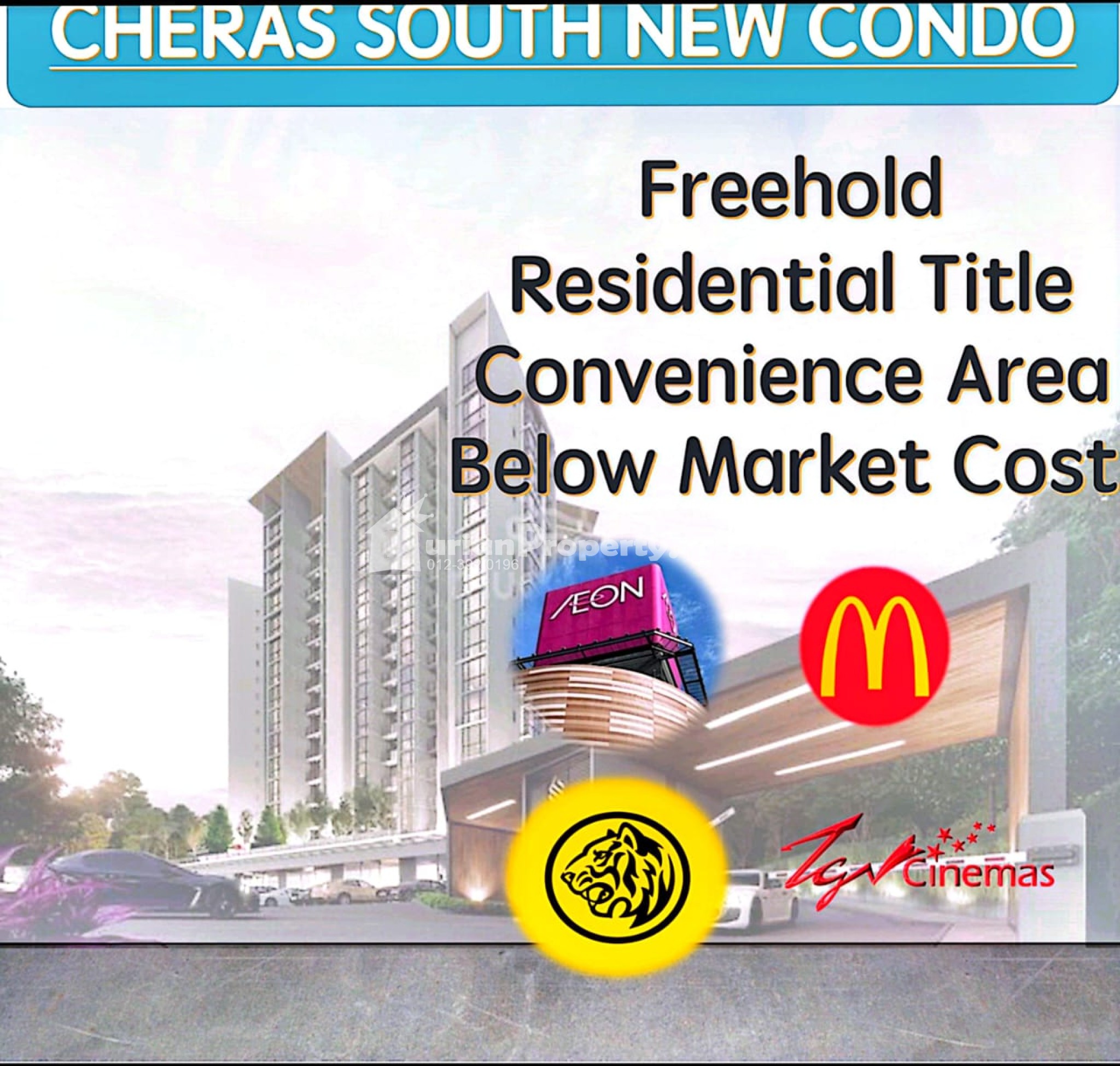 Condo Duplex For Sale at Cheras Selatan 118