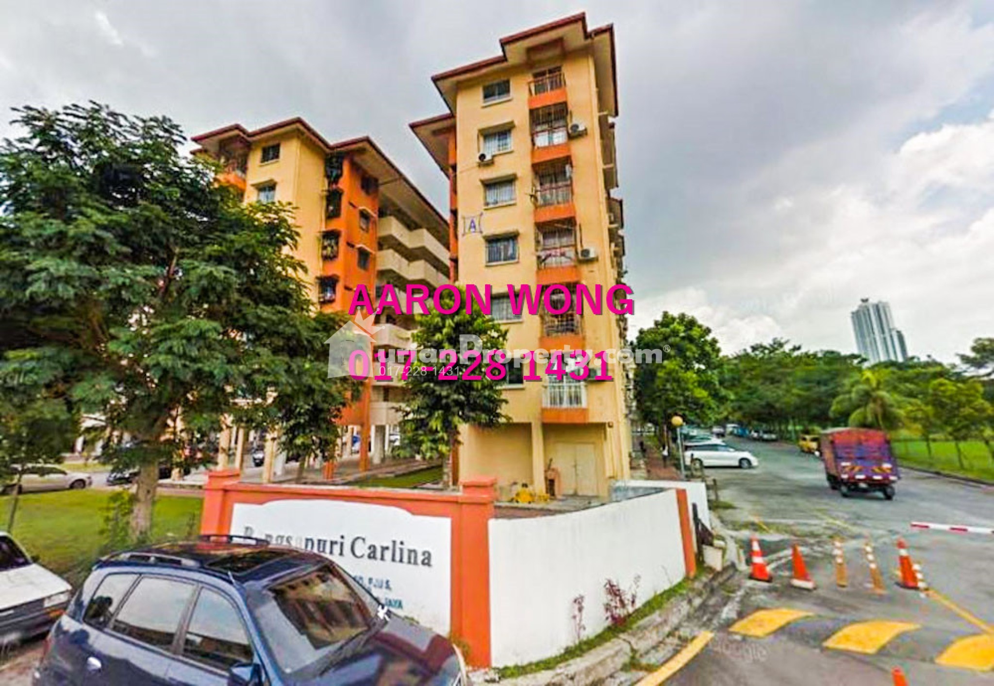 Apartment For Sale at Carlina Apartment