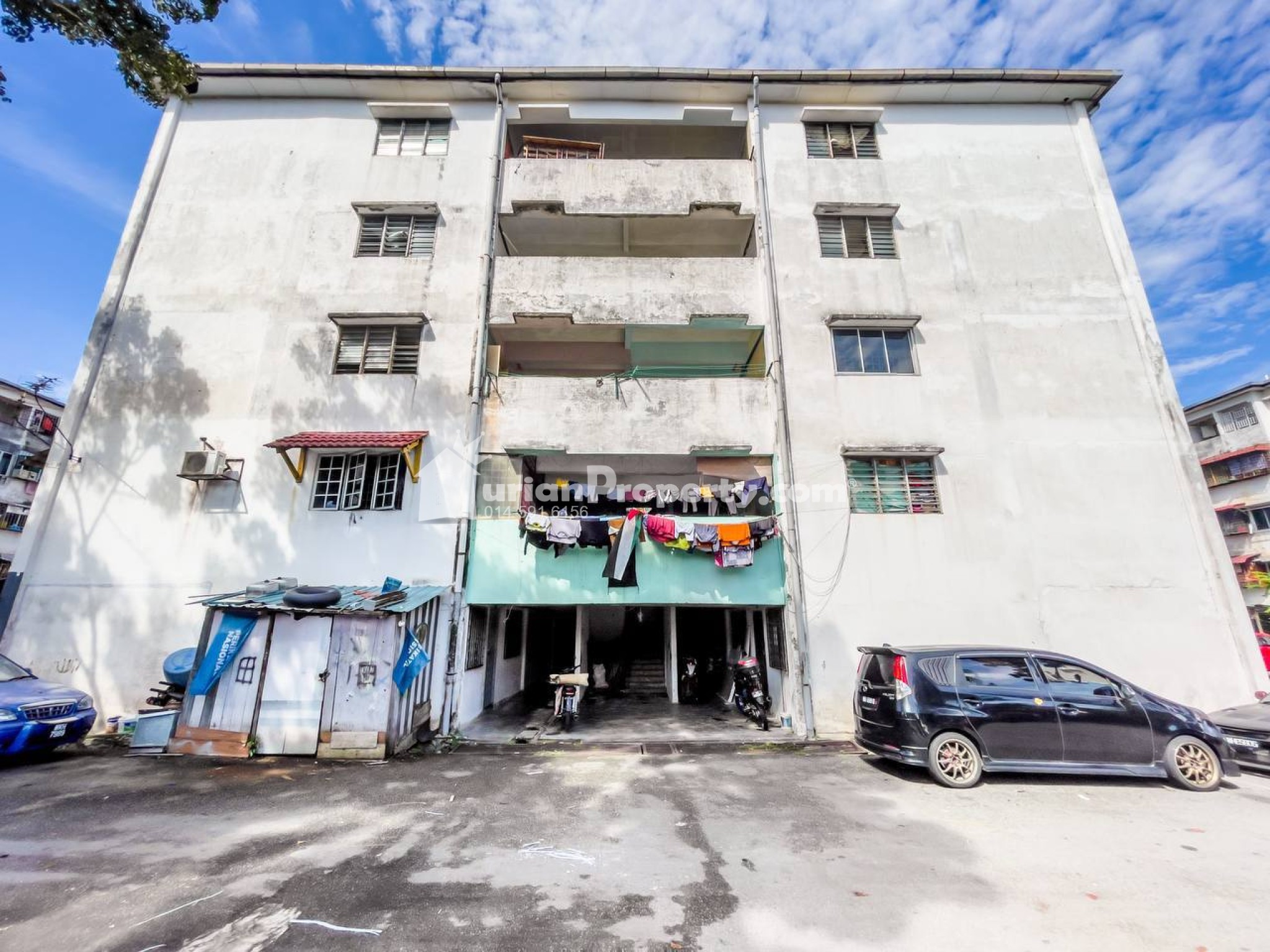 Flat For Sale at Flat Taman Bukit Mewah