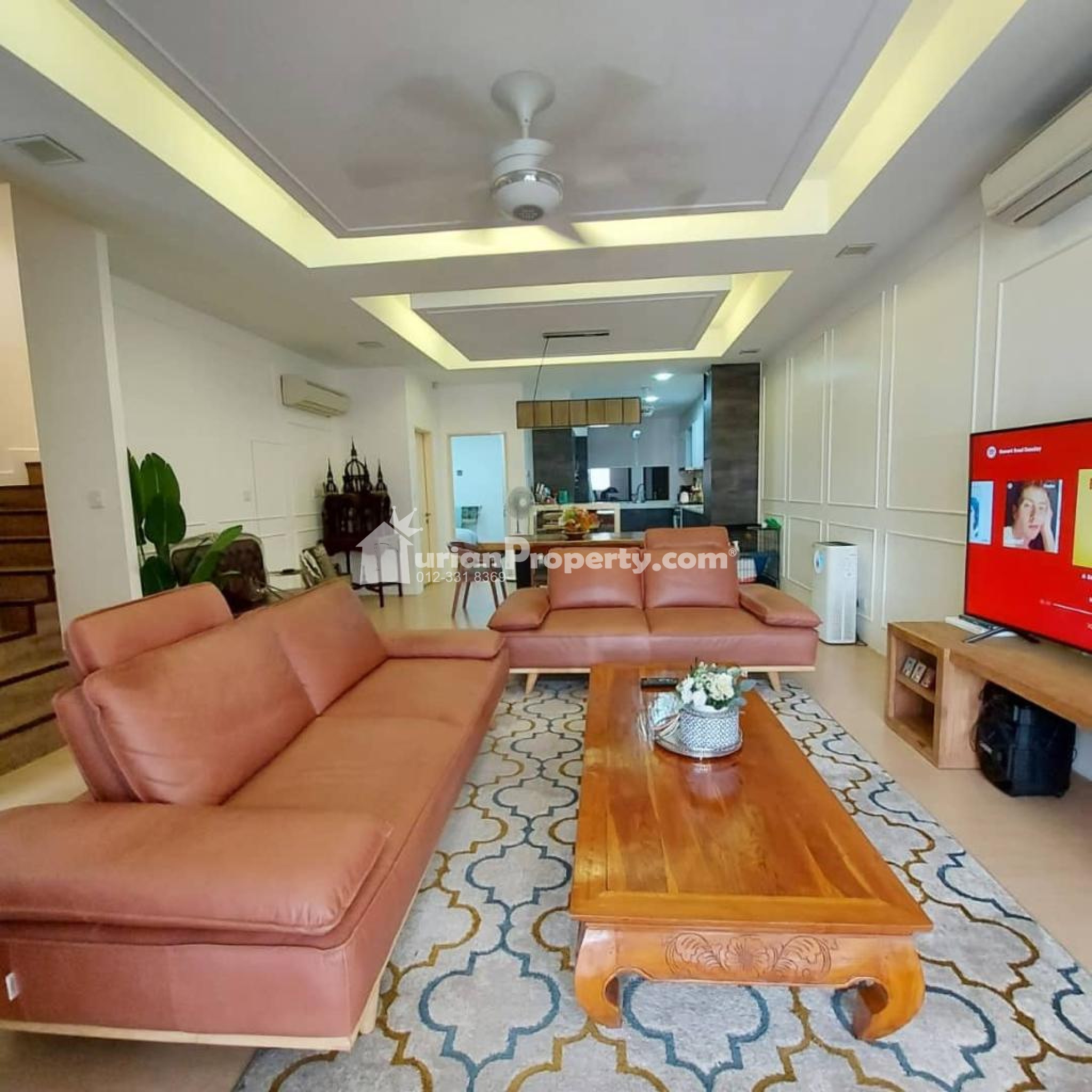 Terrace House For Sale at Kinrara Residence