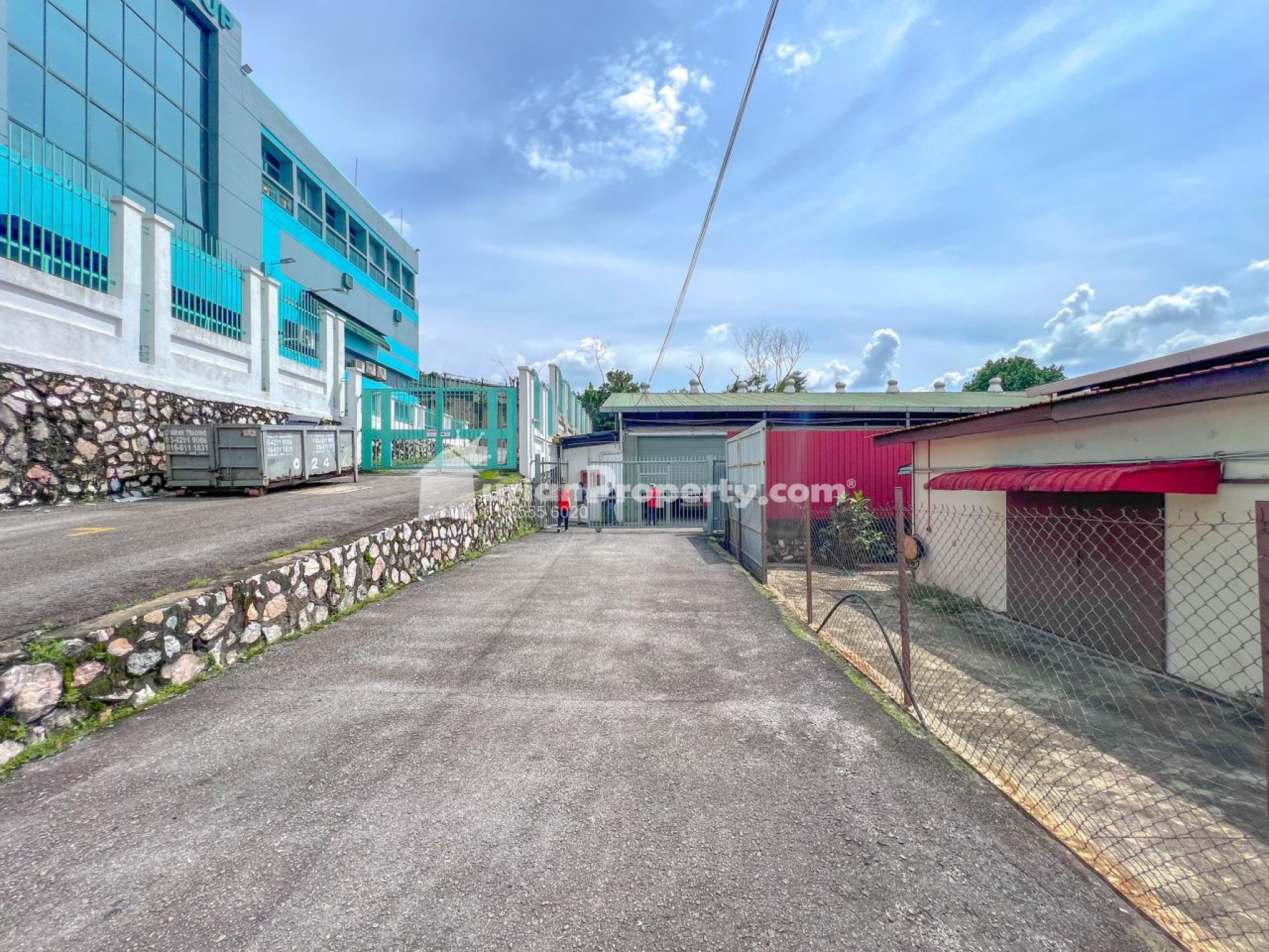 Detached Factory For Sale at Taman Midah