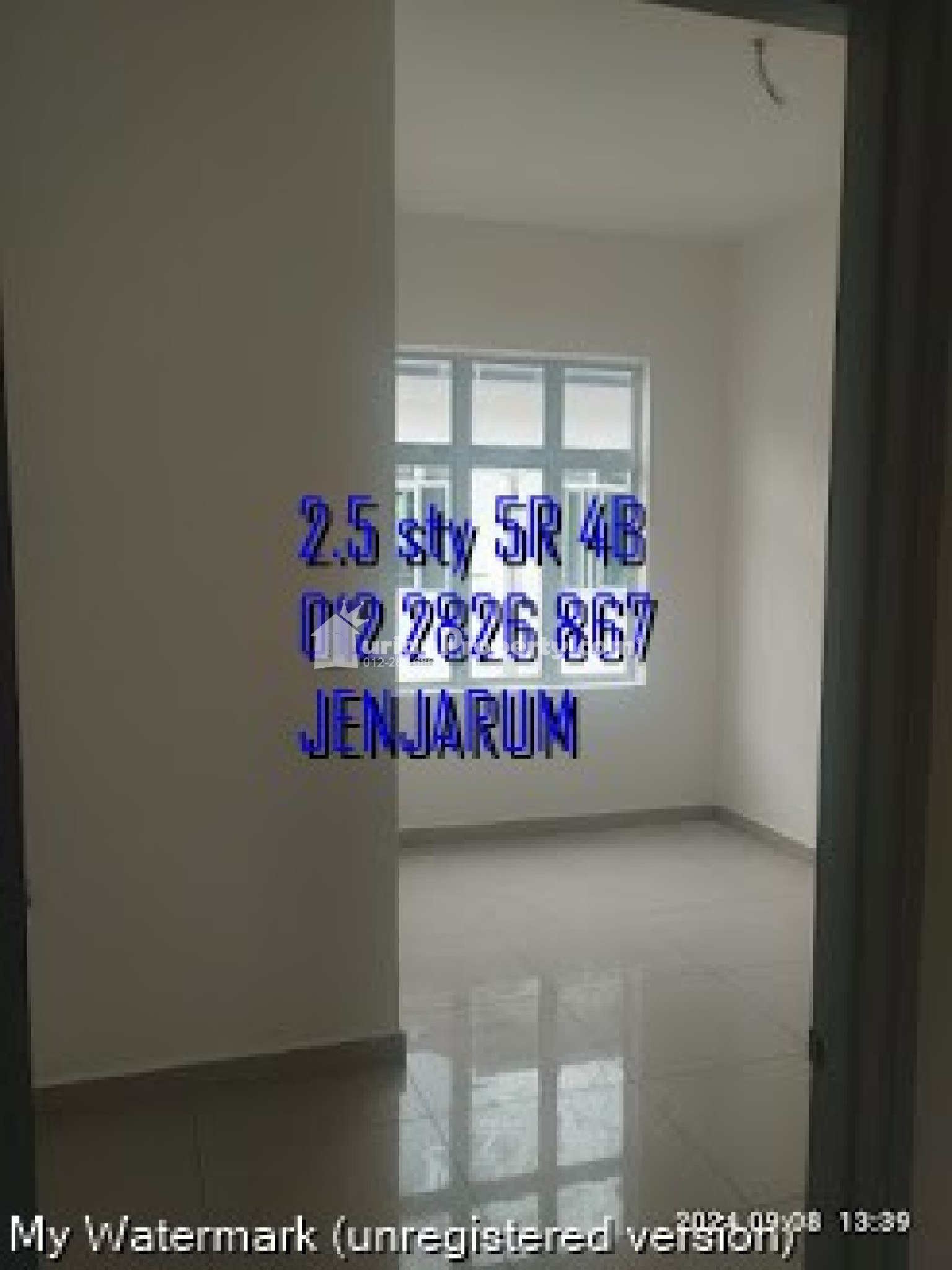 Terrace House For Rent at Taman Seri Jarom