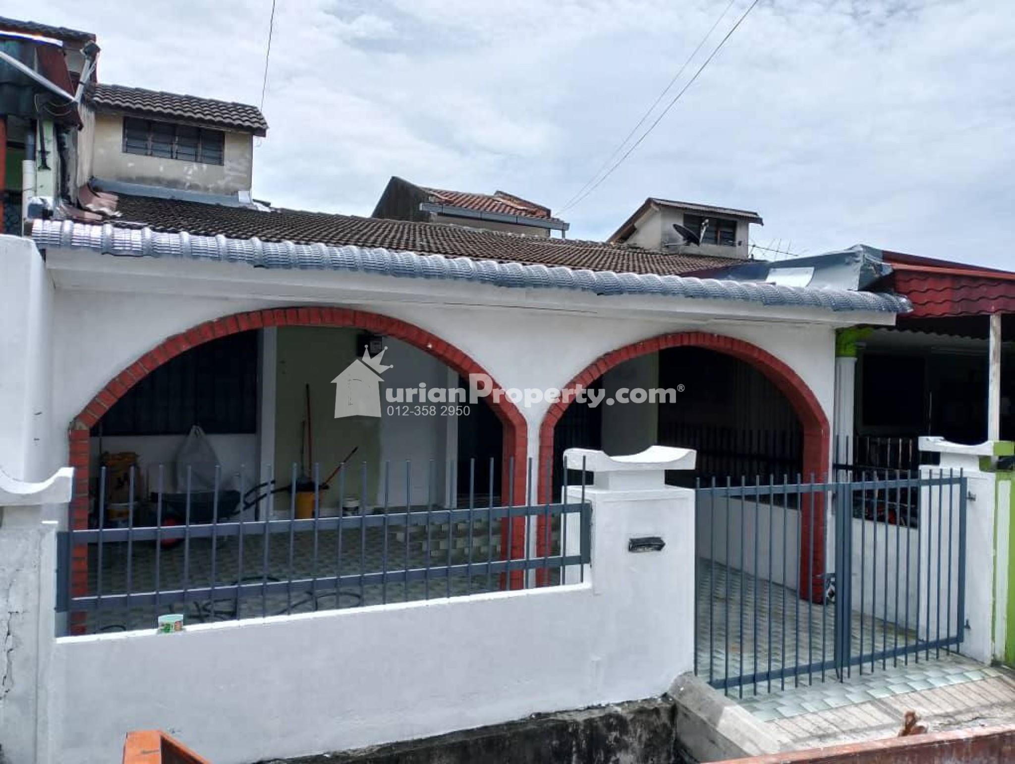 Terrace House For Sale at Taman Bunga Raya