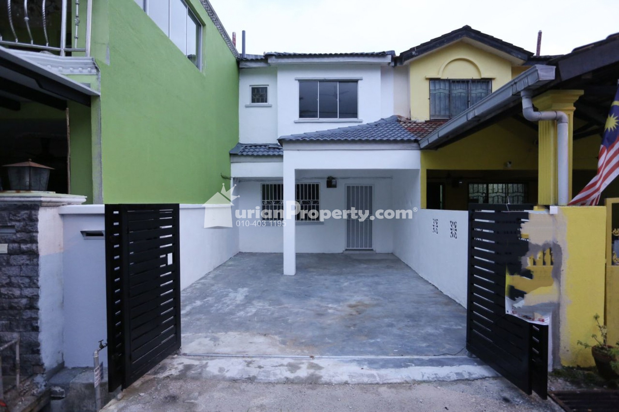 Terrace House For Sale at Bandar Tasik Puteri