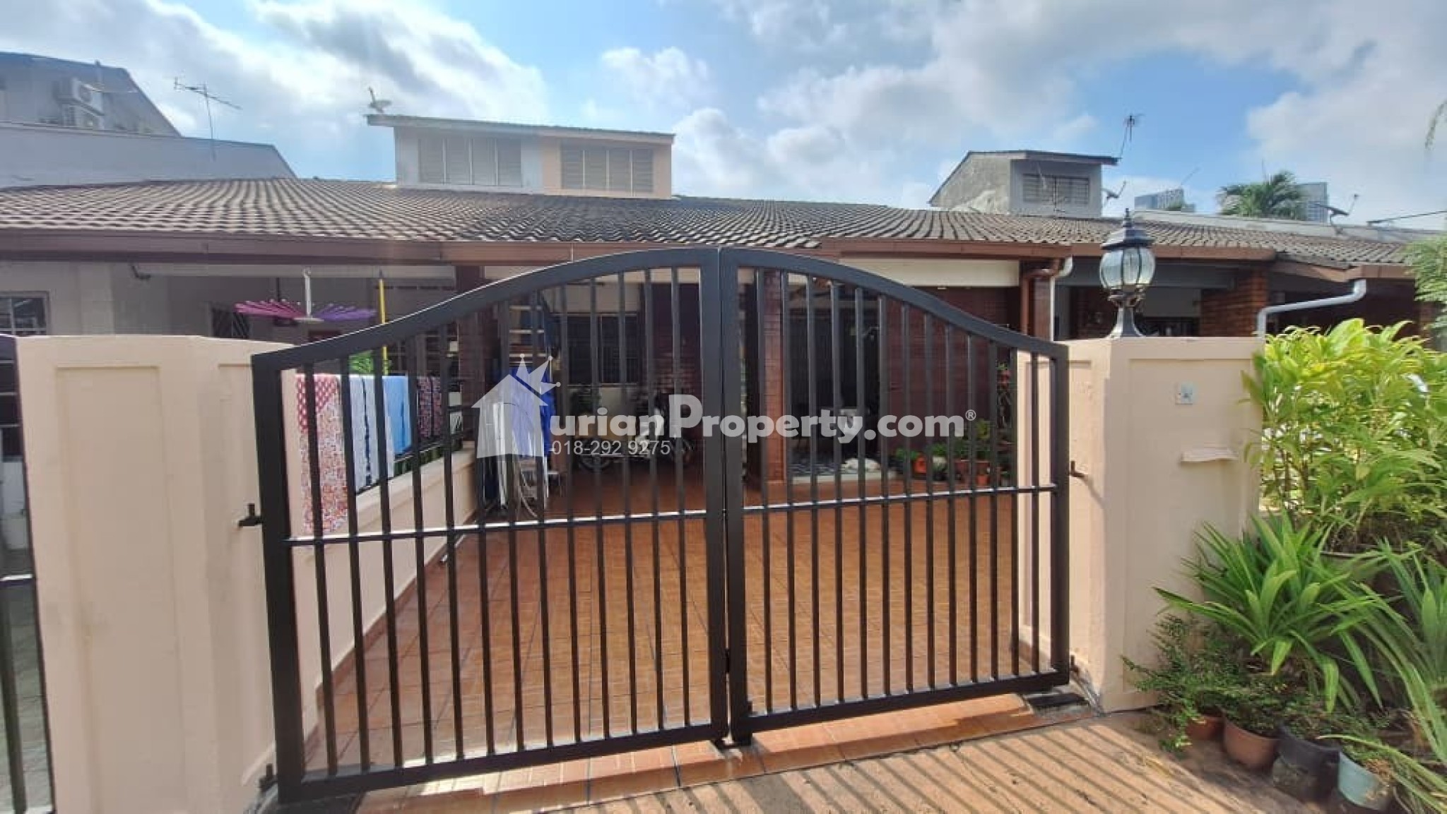 Terrace House For Sale at Taman Tun Park