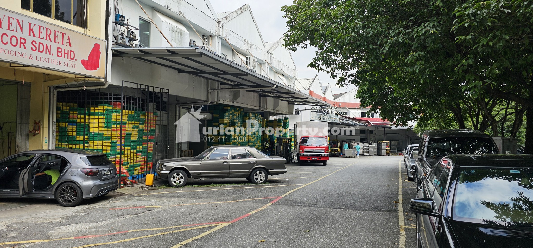 Terrace Factory For Sale at Taman Mayang Jaya
