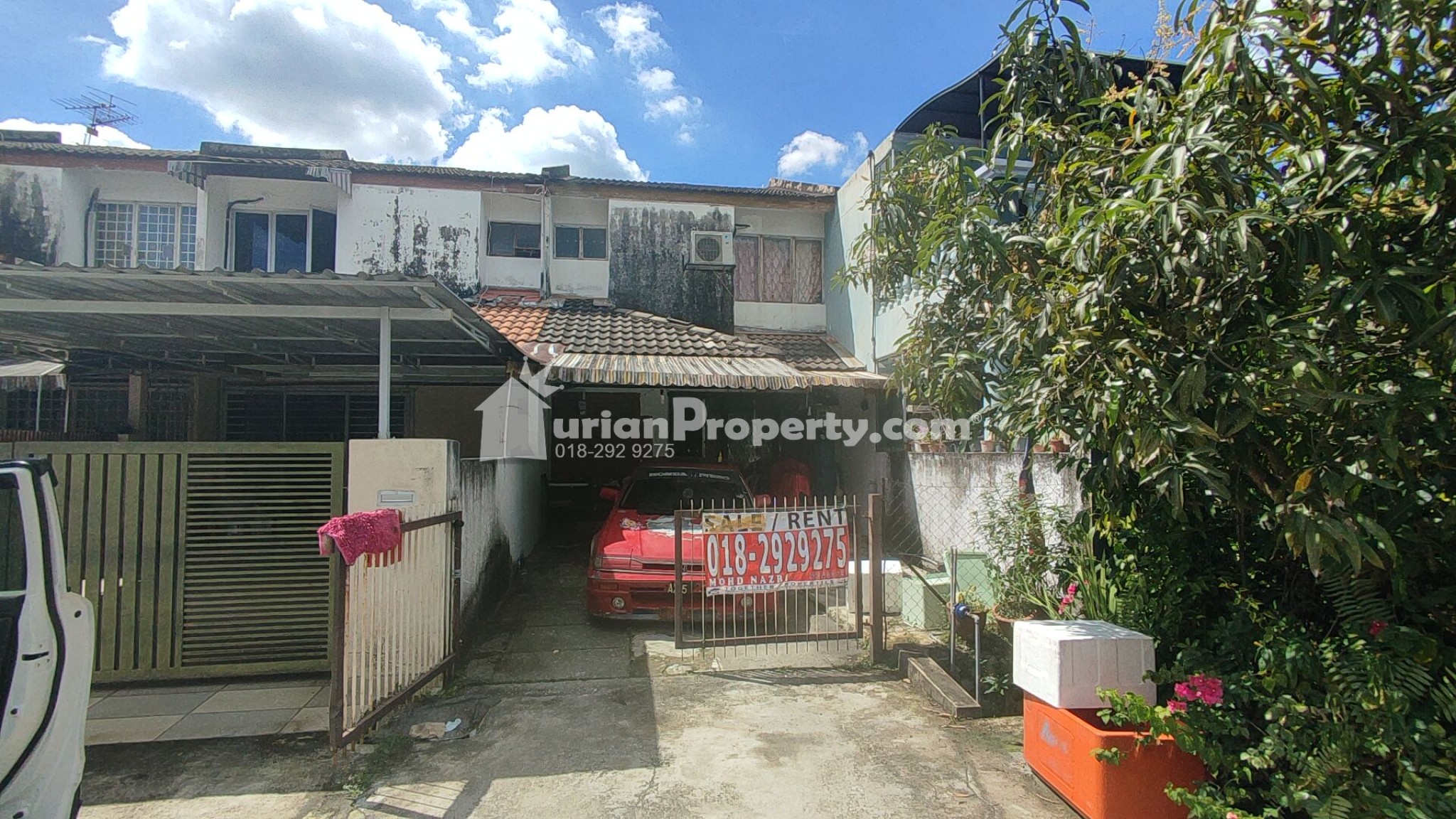 Terrace House For Sale at Taman Ampang Indah