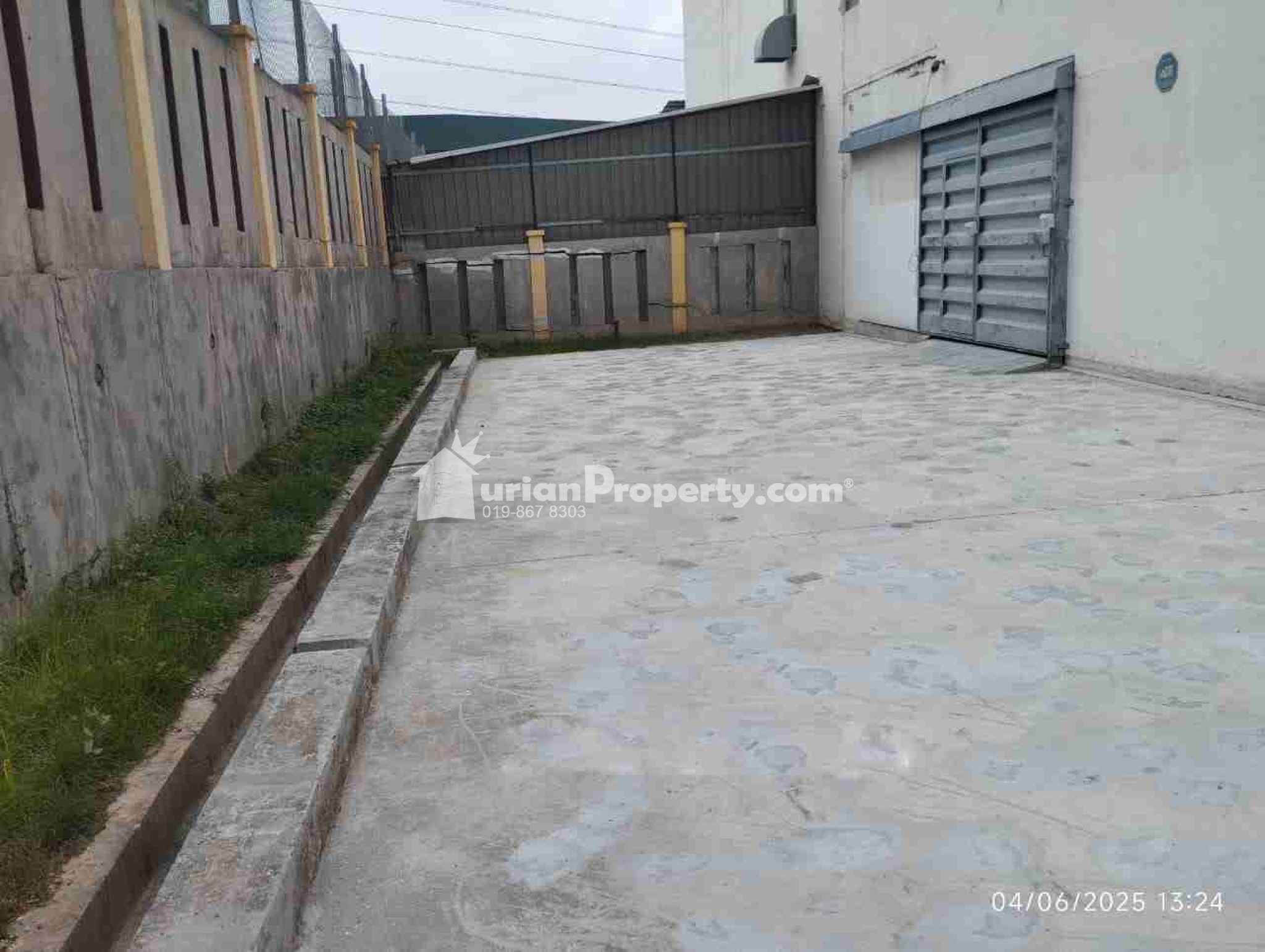 Semi-D Factory For Rent at Taman Industri Selesa Jaya