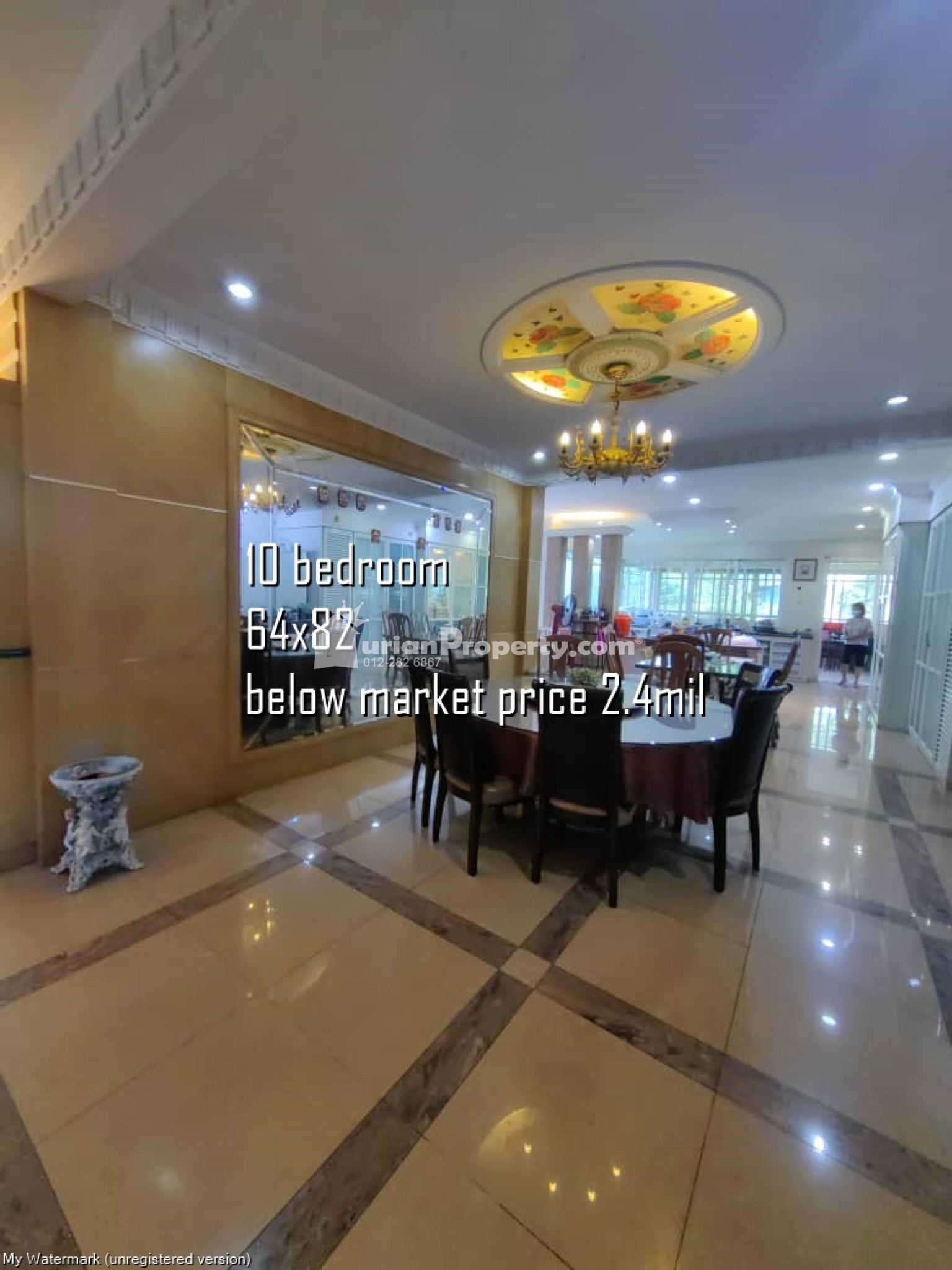 Bungalow House For Sale at Taman Teluk Pulai