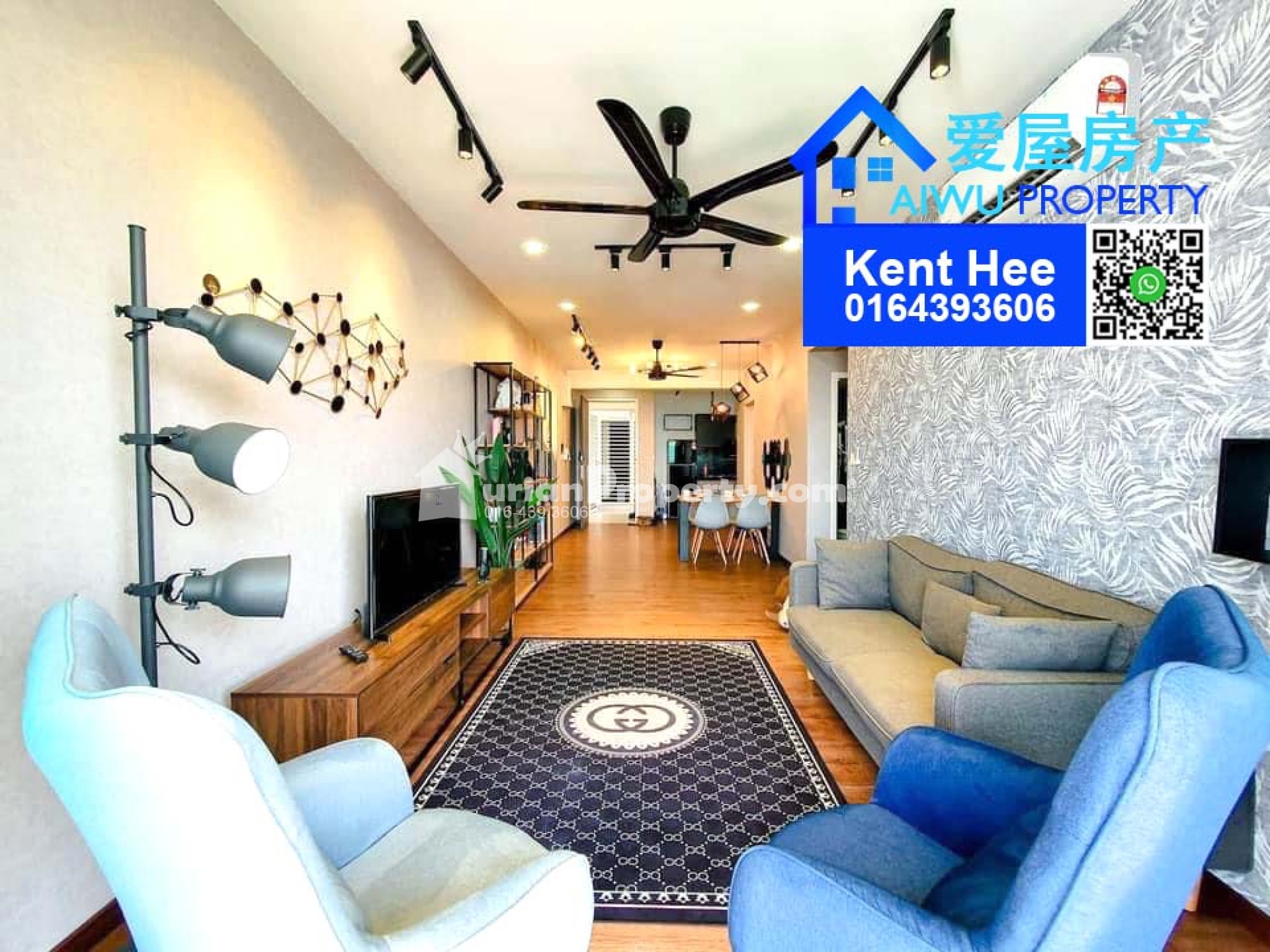 Condo For Rent at Meritus Residence