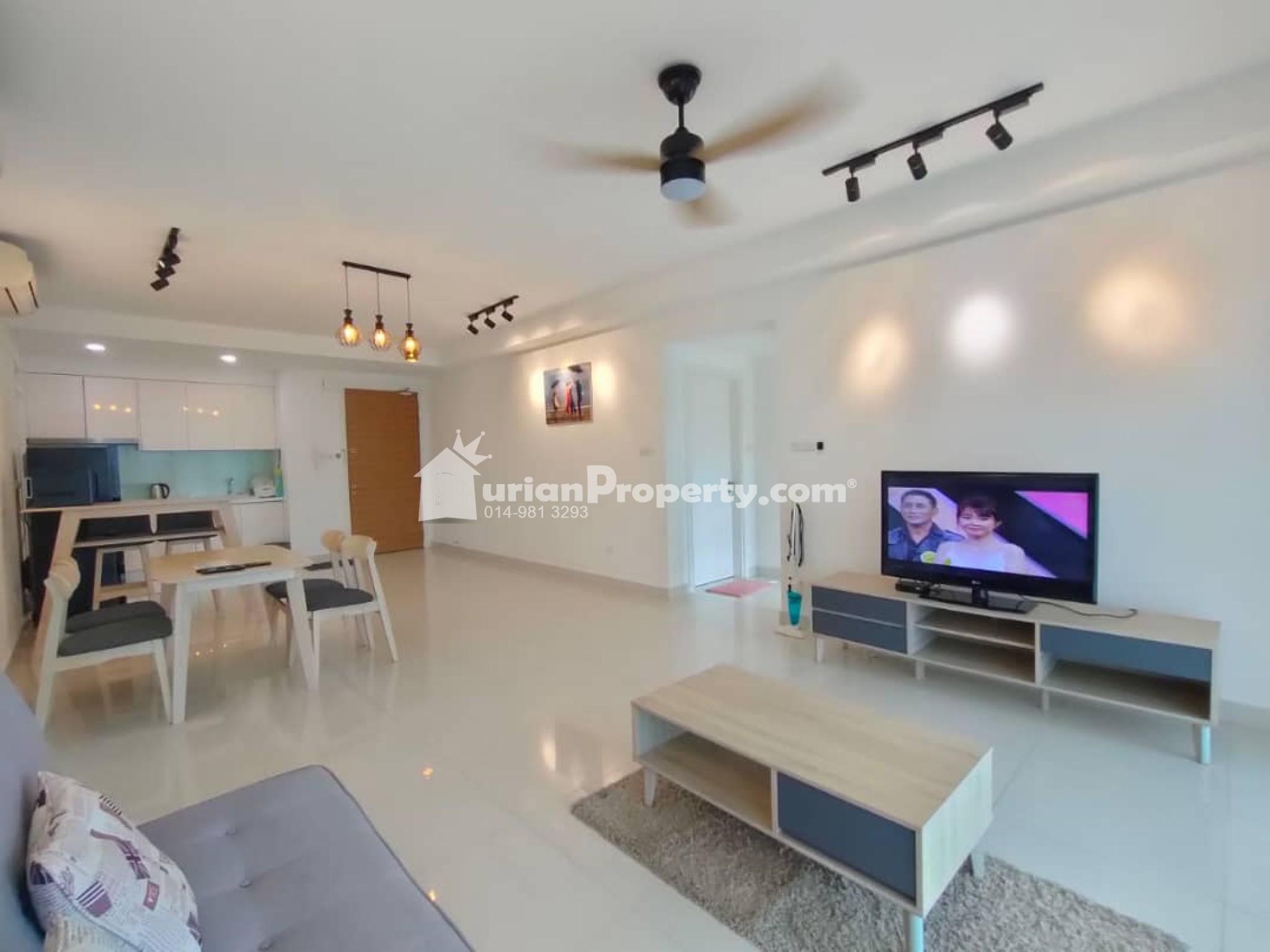 Condo For Rent at Teega Residence