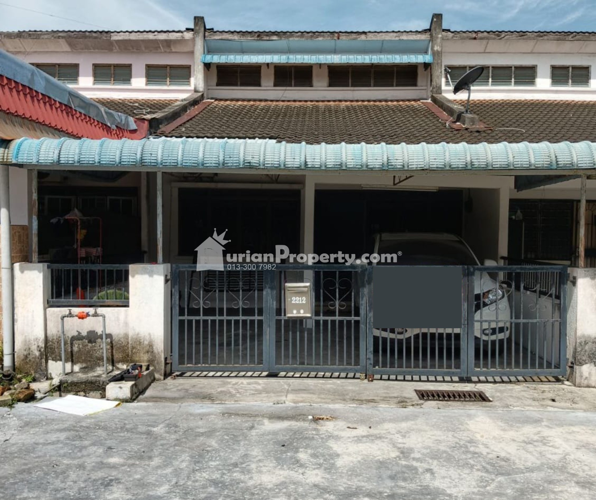 Terrace House For Sale at Bandar Baru Teluk Intan
