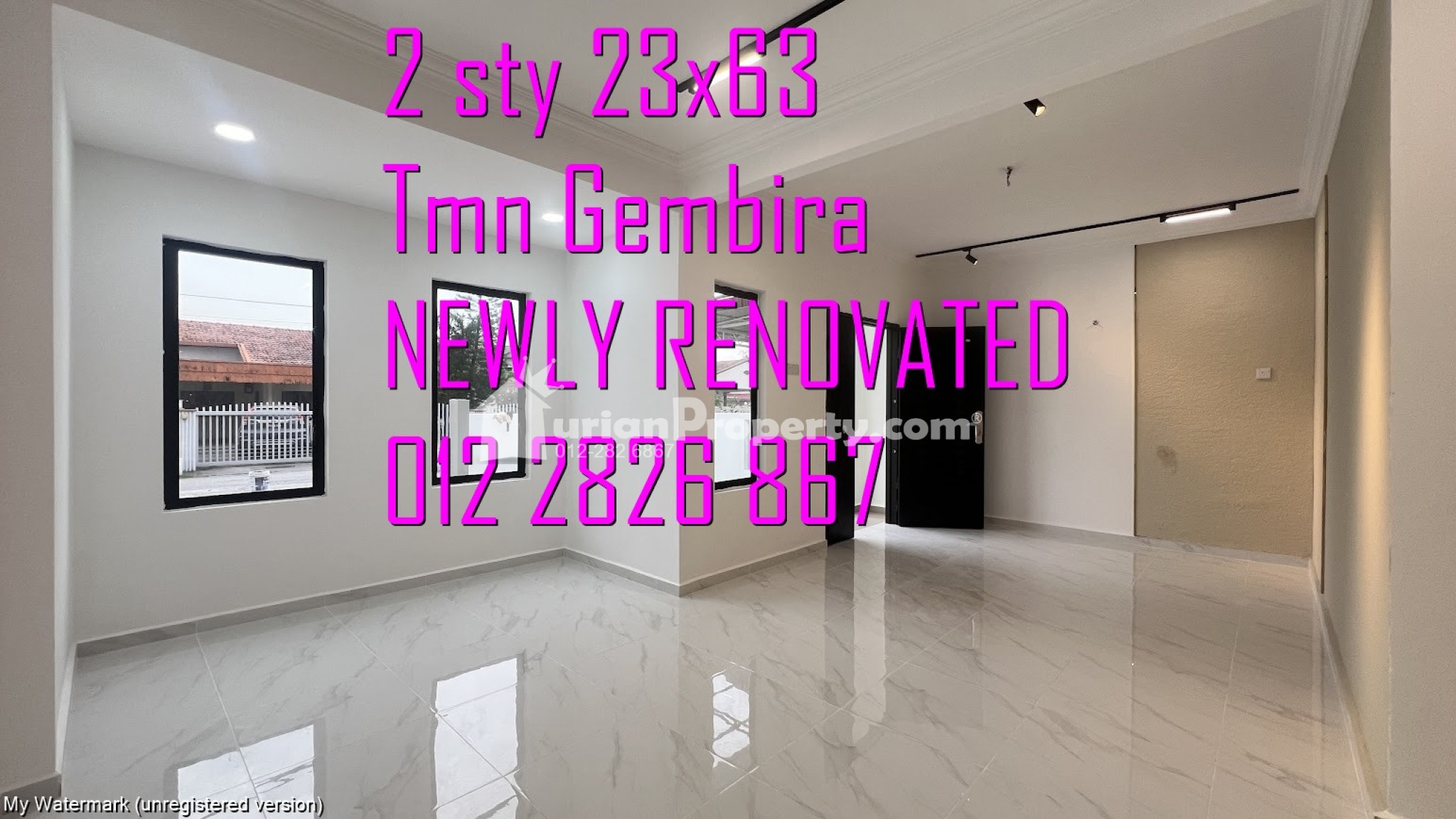 Terrace House For Sale at Taman Gembira