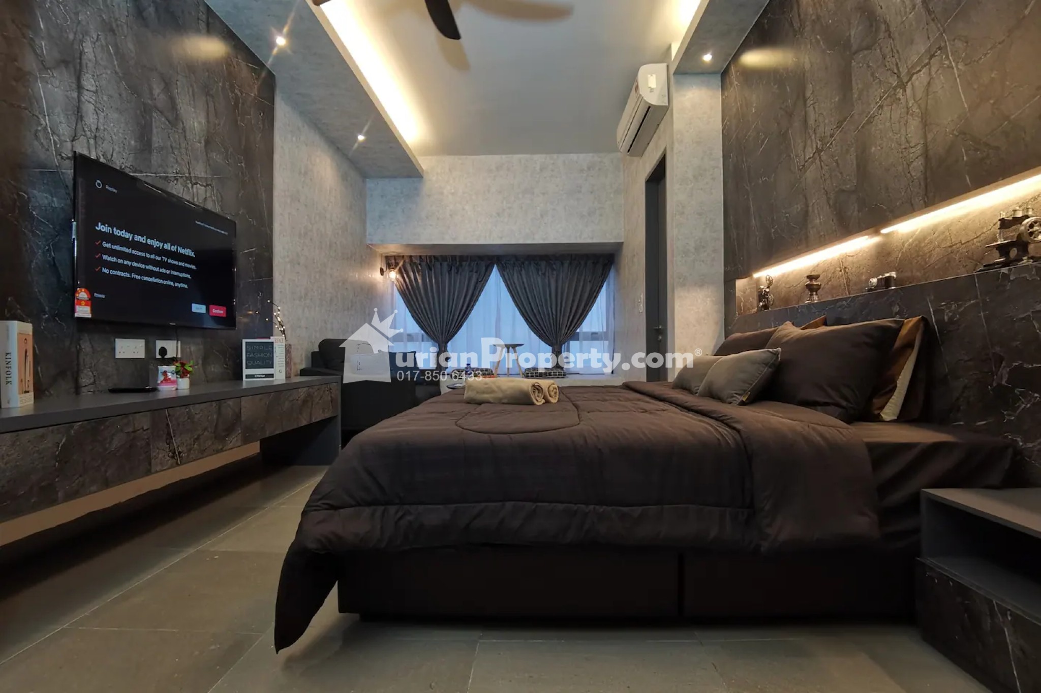 Condo Room for Rent at Sentul Utama Condominium