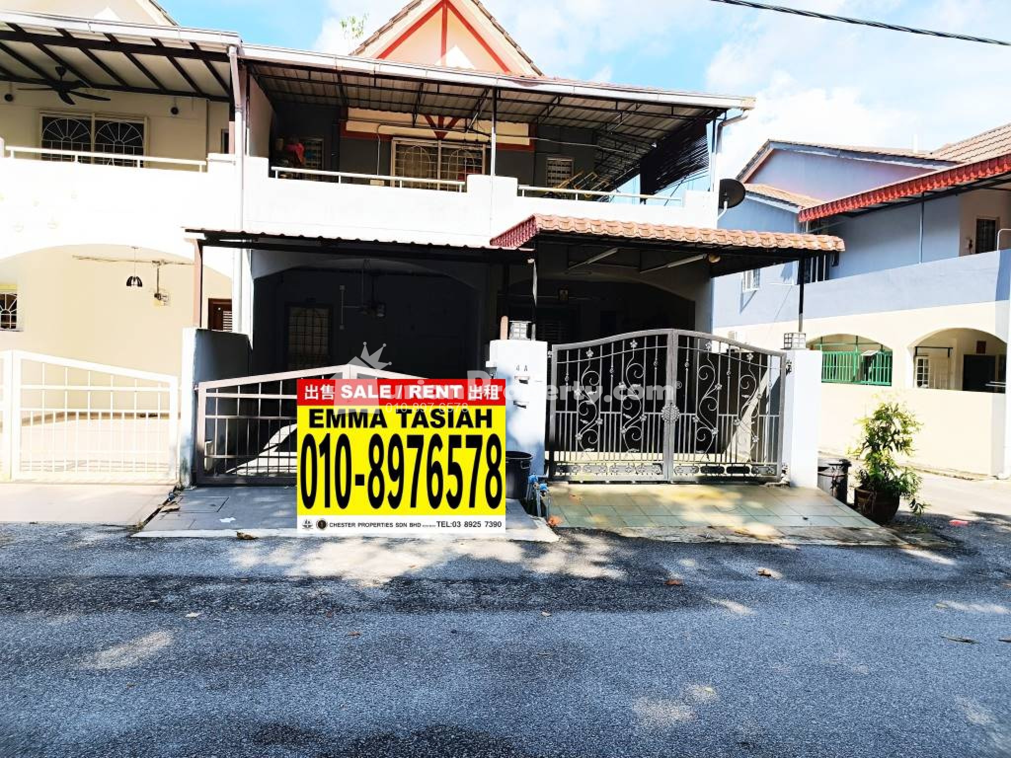 Townhouse For Sale at Pangsapuri Taman Bukit Rawang Putra