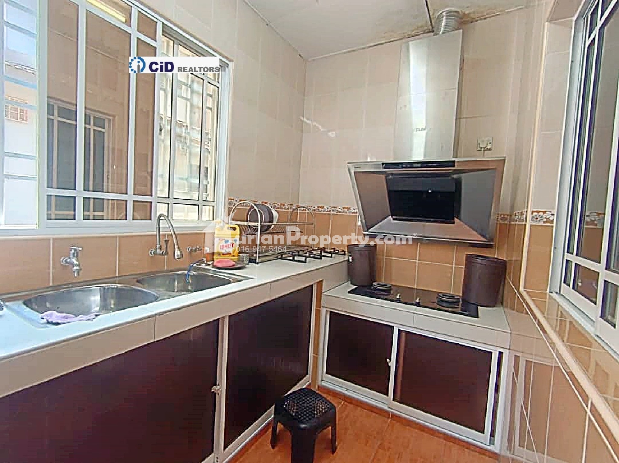 Terrace House For Sale at Panorama Lapangan Perdana