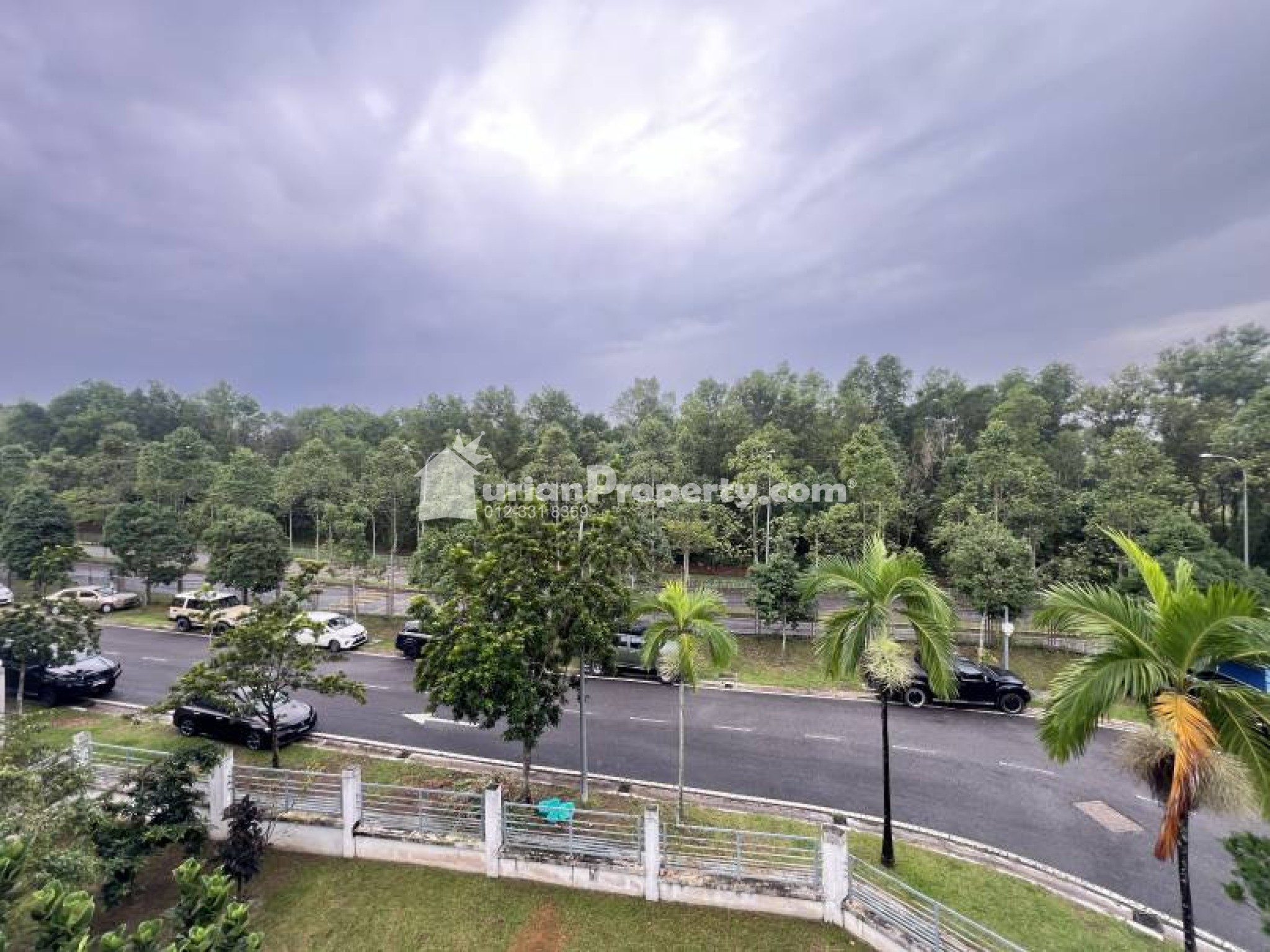 Terrace House For Sale at Kinrara Residence