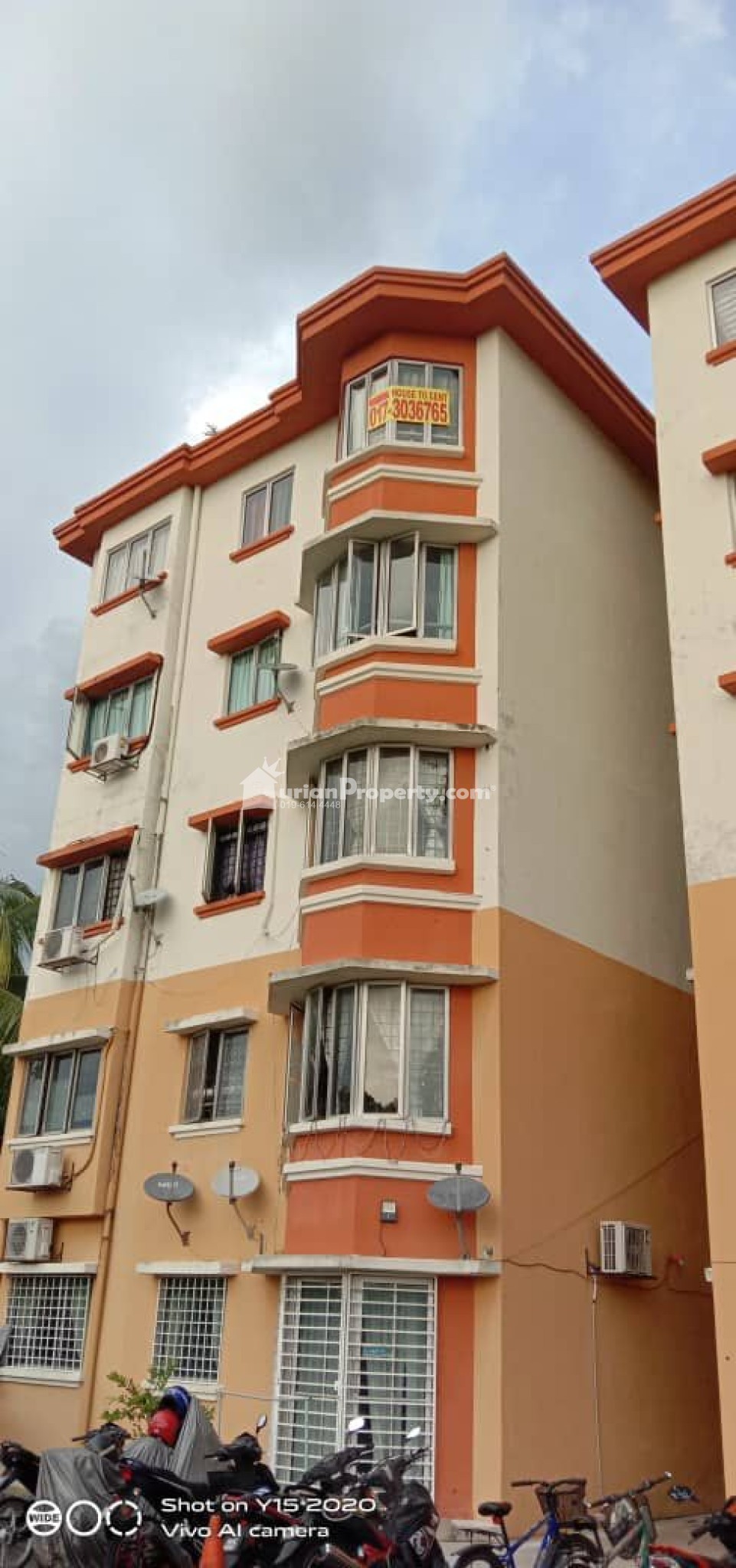 Apartment For Sale at Jaya Apartment