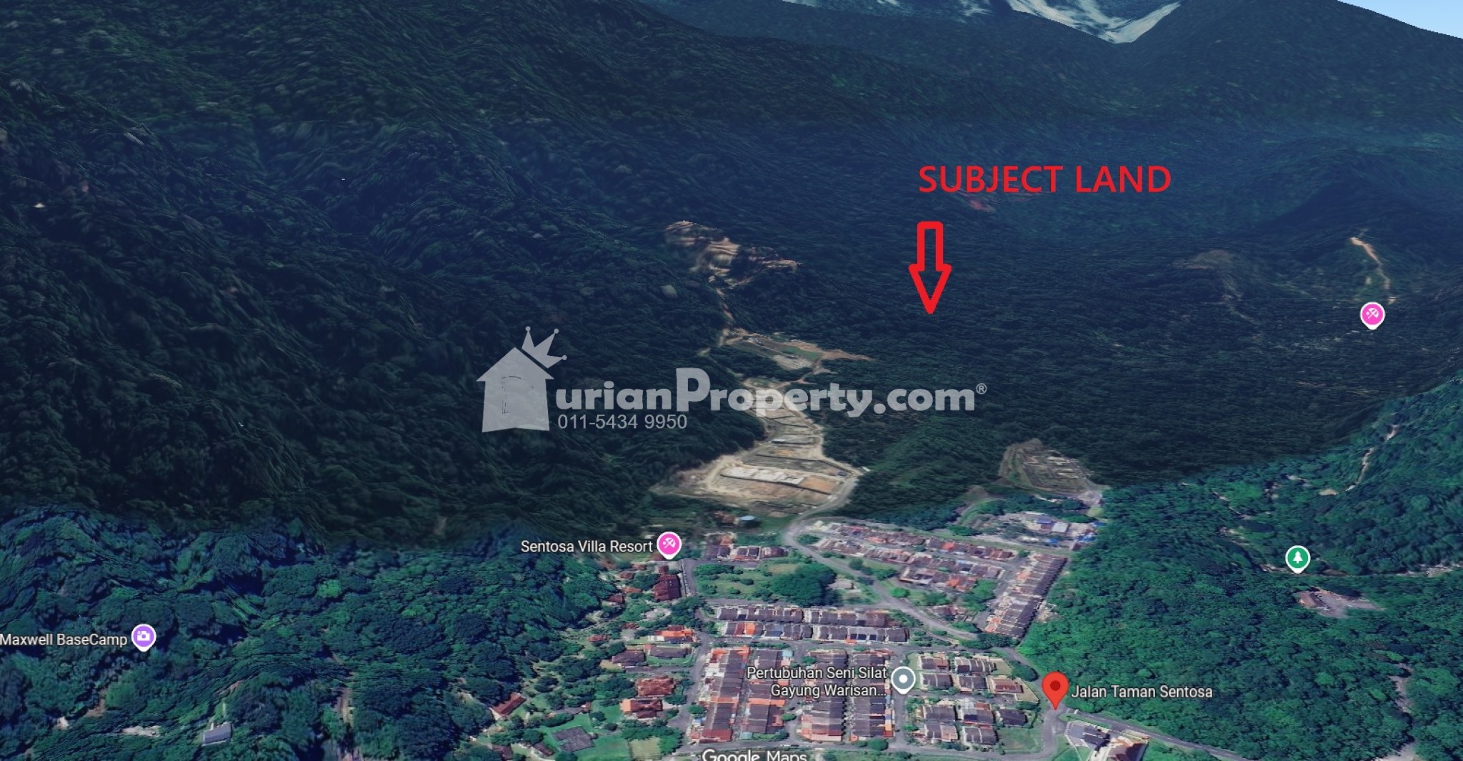 Agriculture Land For Sale at Taiping