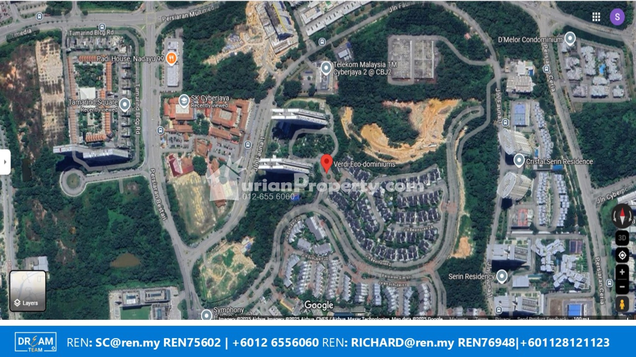 Condo For Sale at Symphony Hills