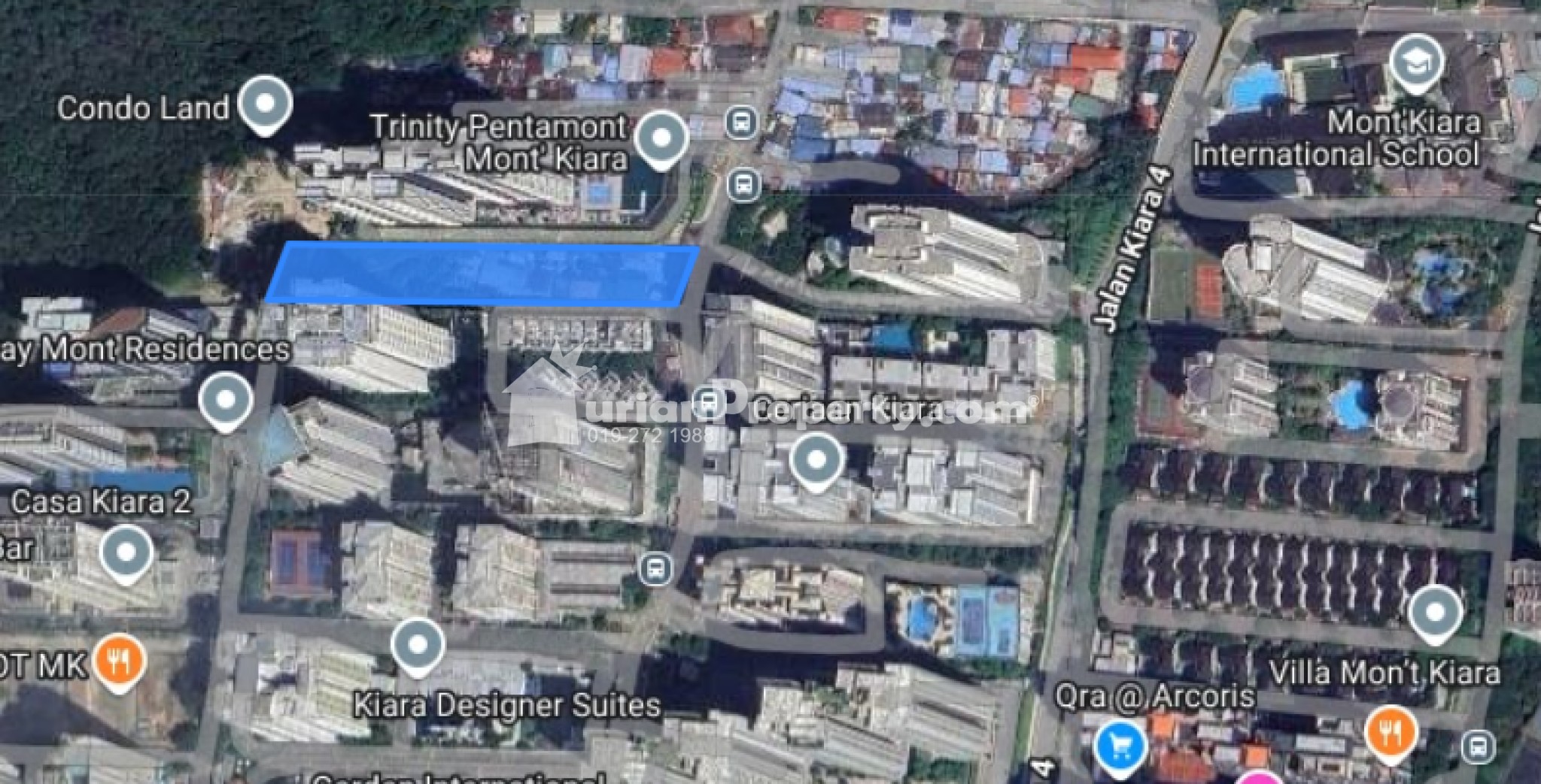 Agriculture Land For Sale at Mont Kiara