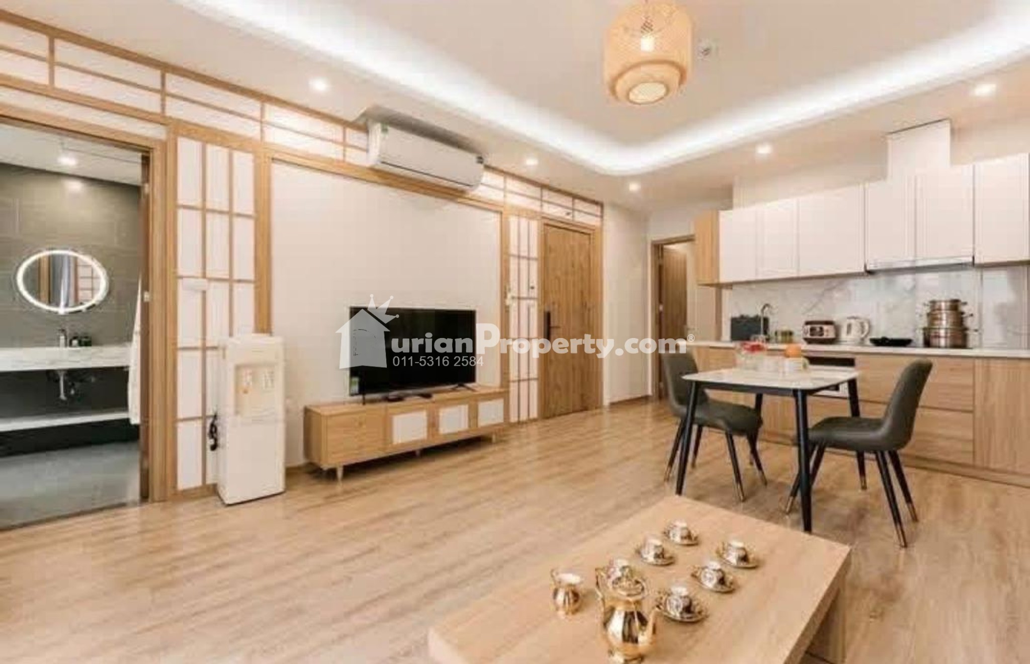 Condo Room for Rent at M Condominium @ Larkin