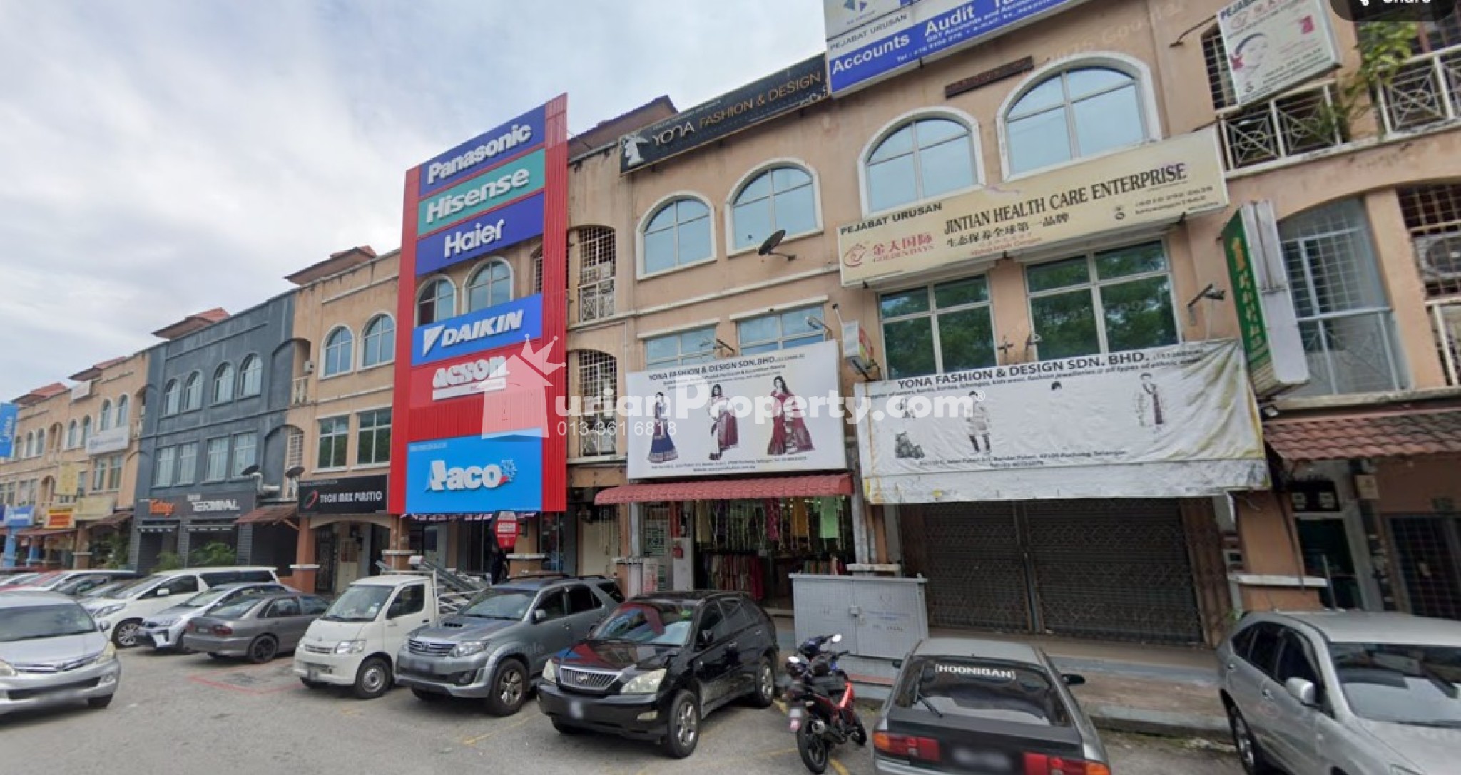 Shop Office For Rent at Bandar Puteri Puchong