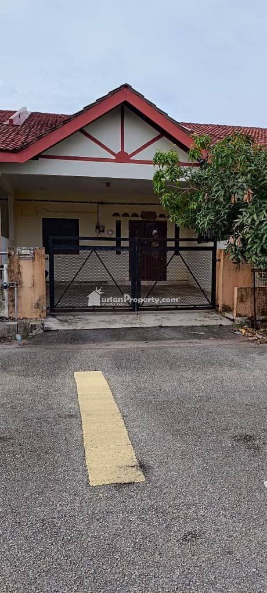 Terrace House For Sale at Kampung Sungai Karang Darat