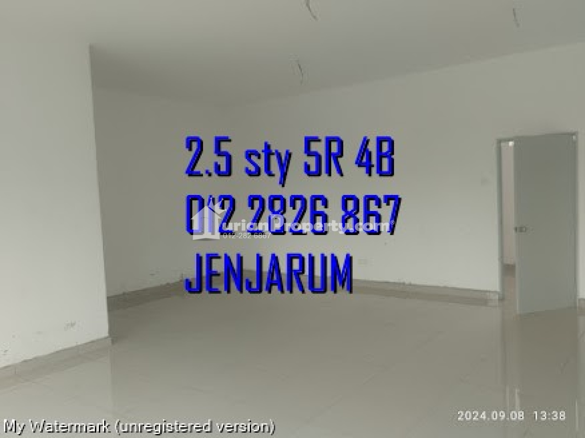 Terrace House For Rent at Taman Seri Jarom