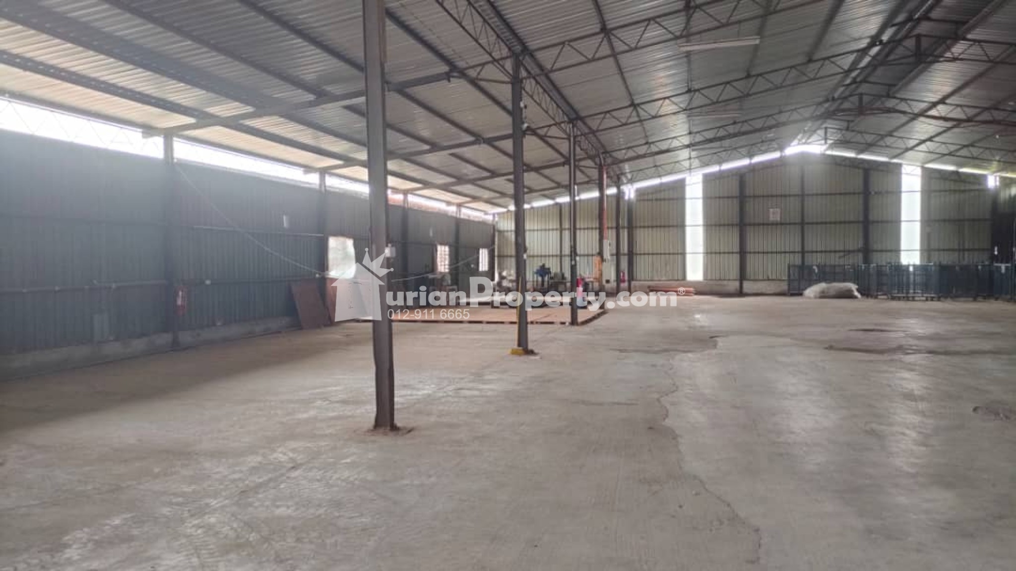 Detached Warehouse For Rent at Kampung Tok Muda