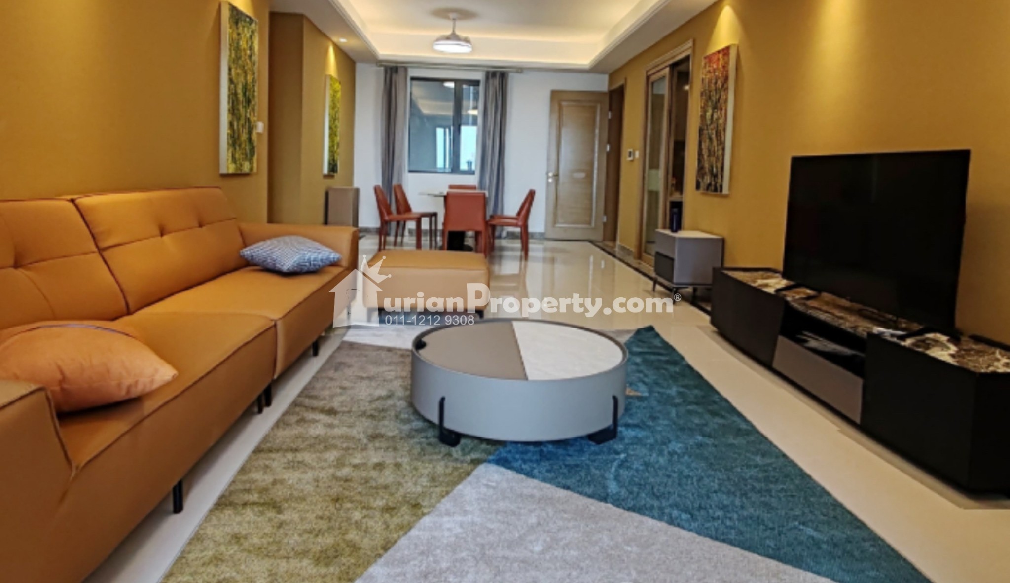 Condo Room for Rent at Berjaya Condominium