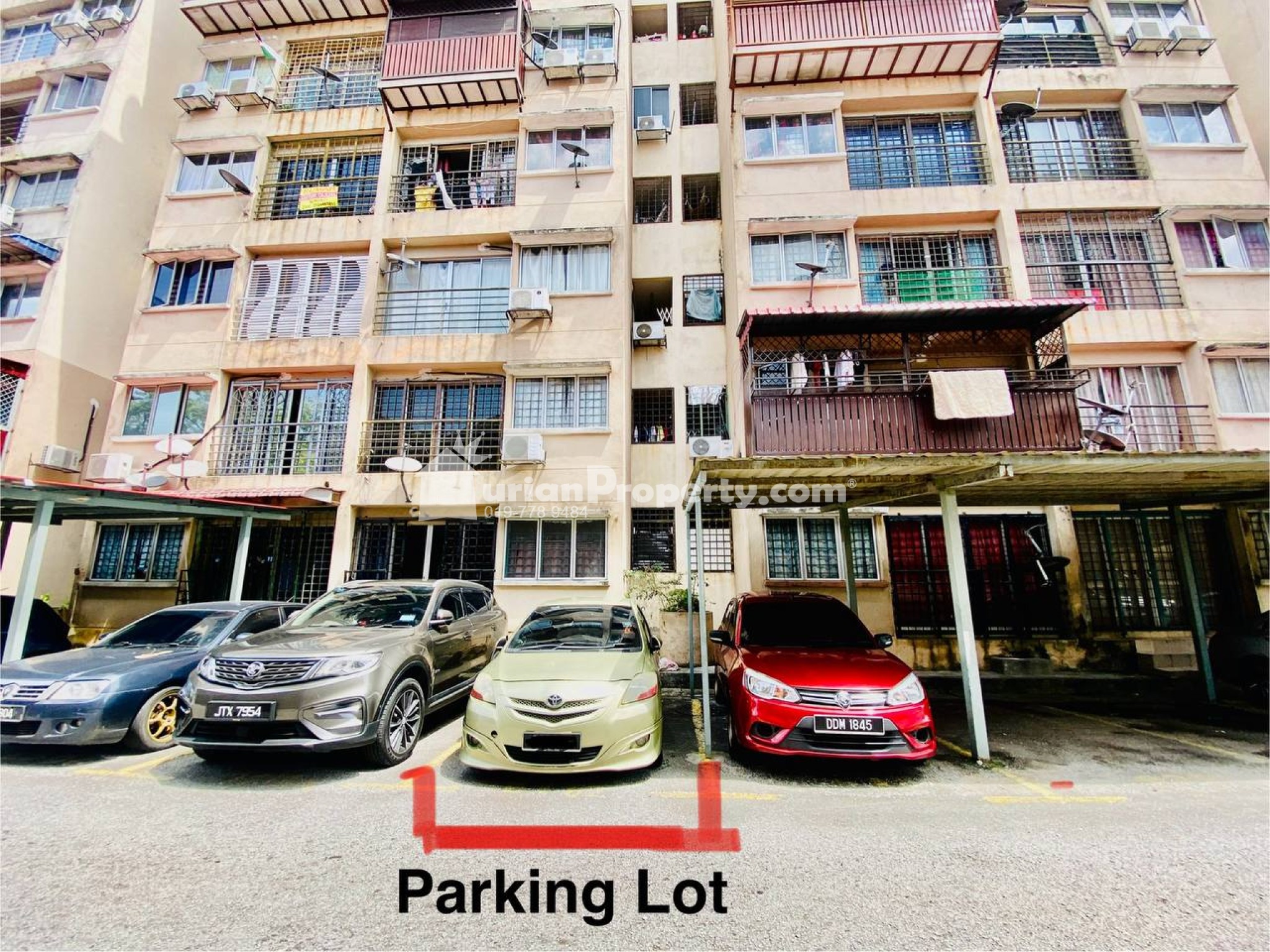 Apartment For Sale at Puchong Permata 1