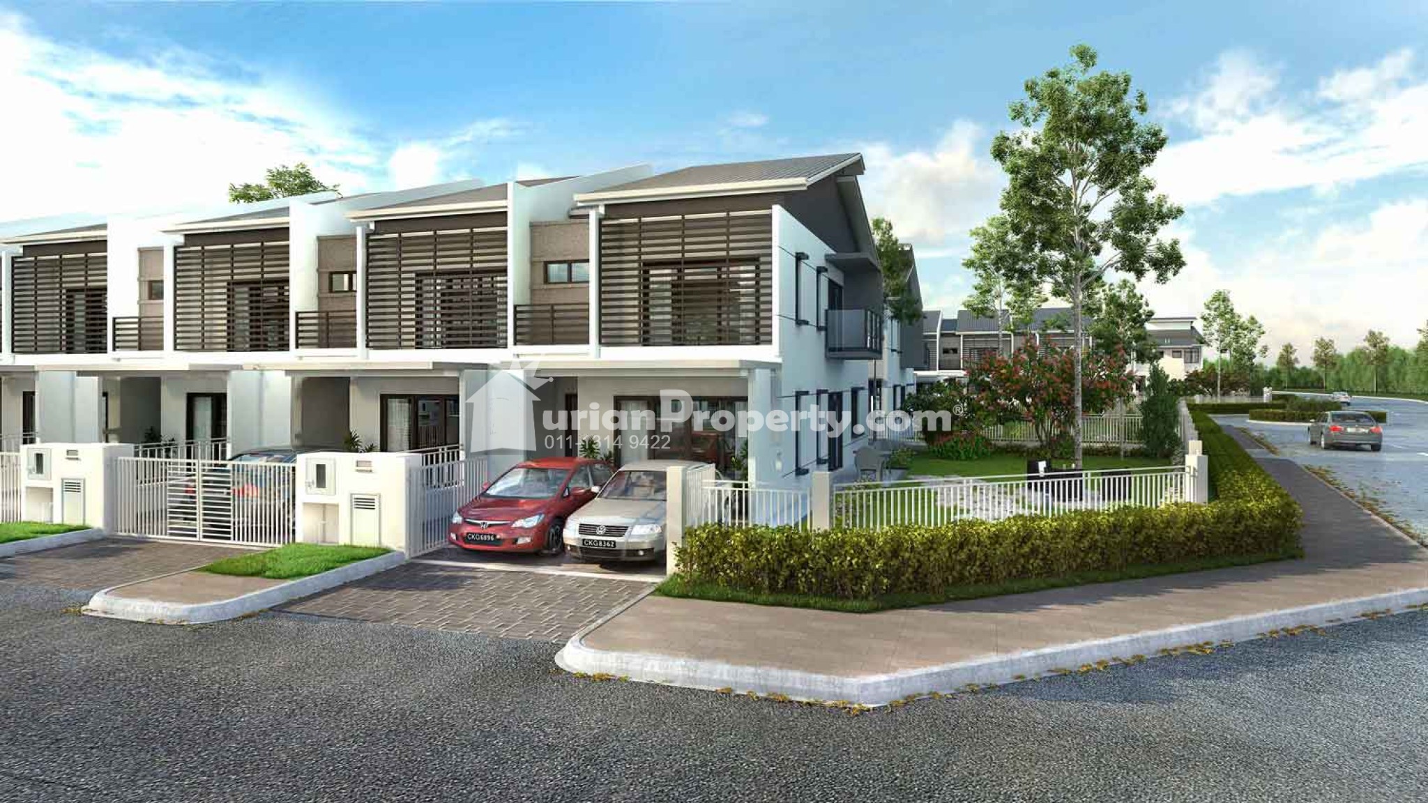 Terrace House For Sale at Bandar Bukit Puchong 2